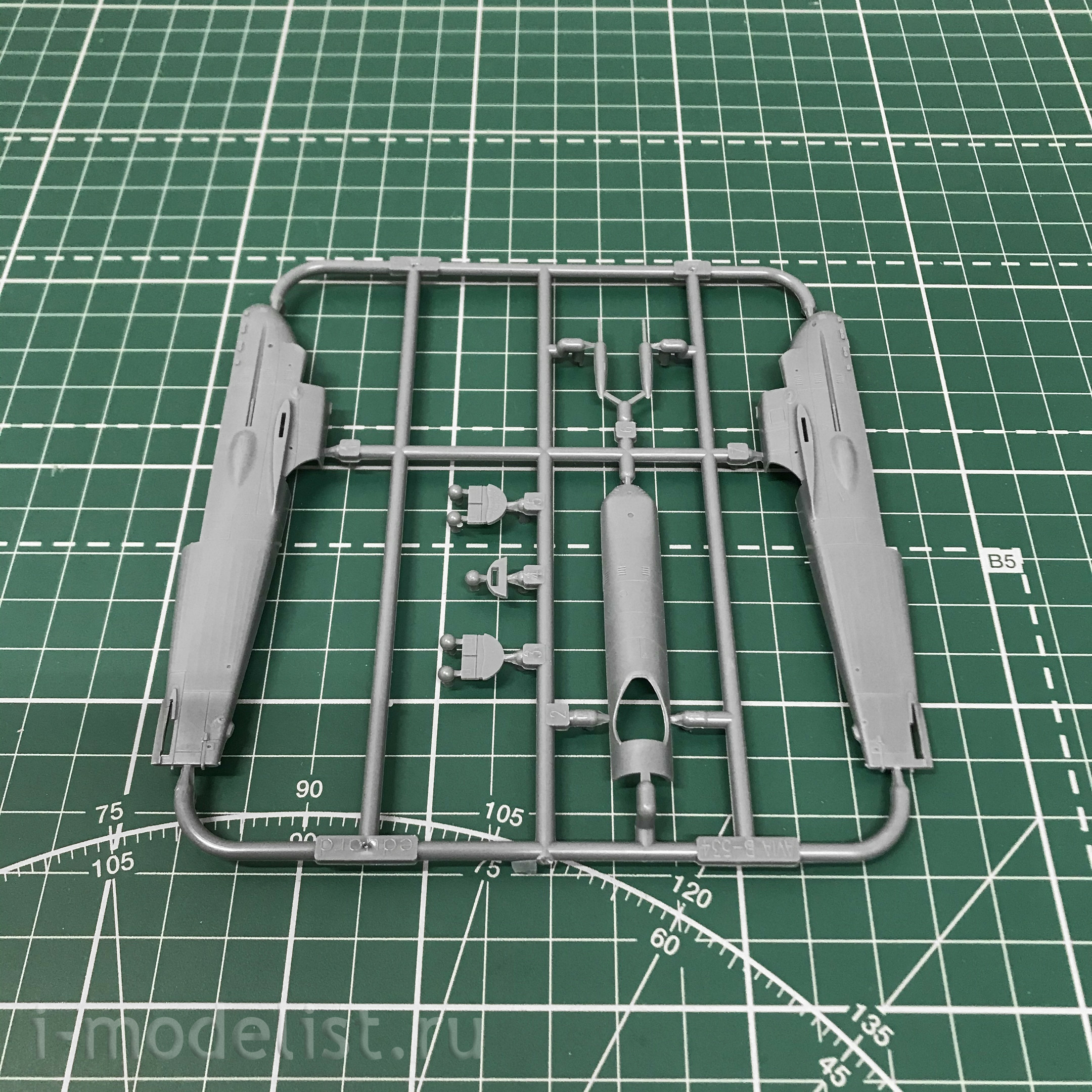 7446 Edward 1/72 Avia B-534 I. serie