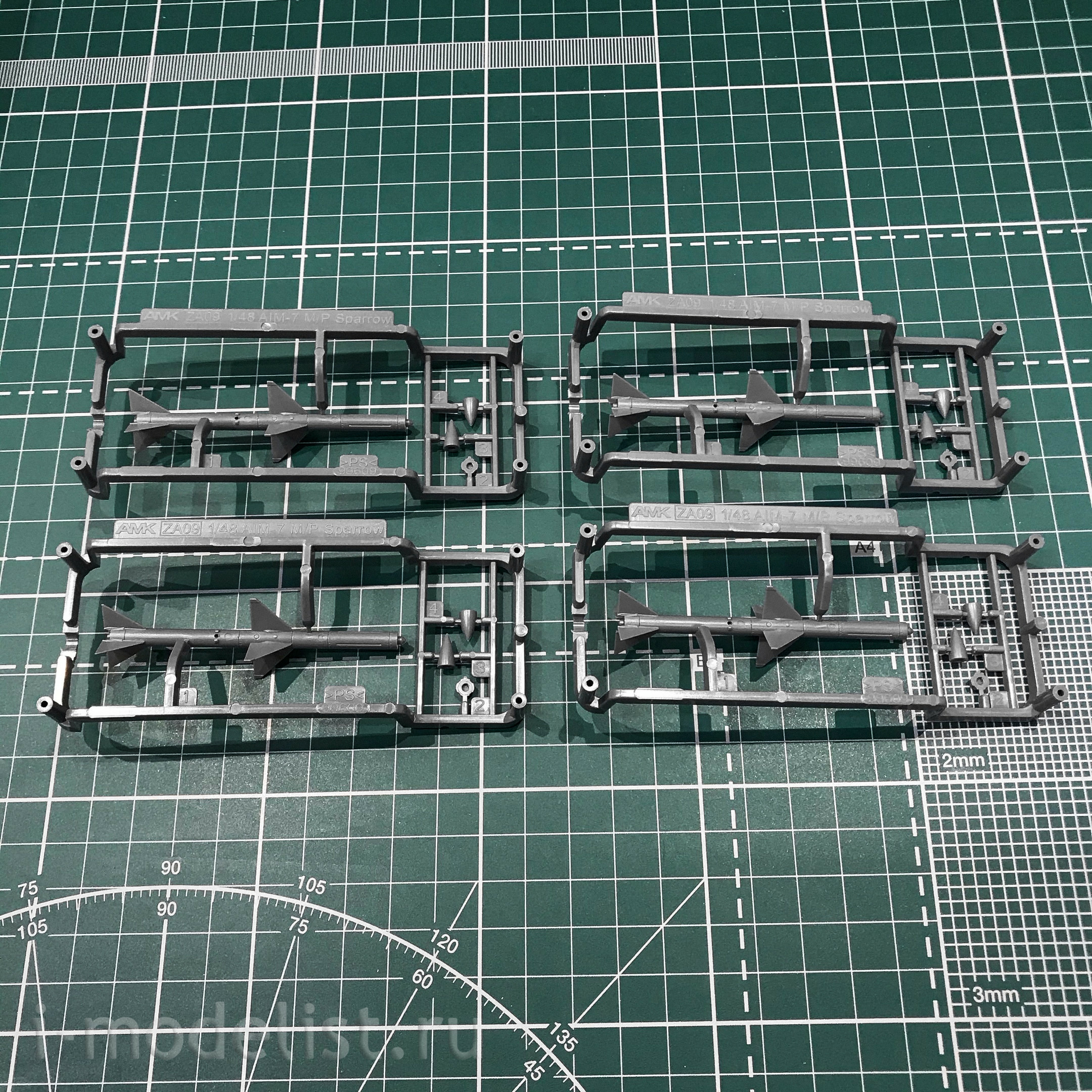 88E01 AMK 1/48 US Ordnance Set #1