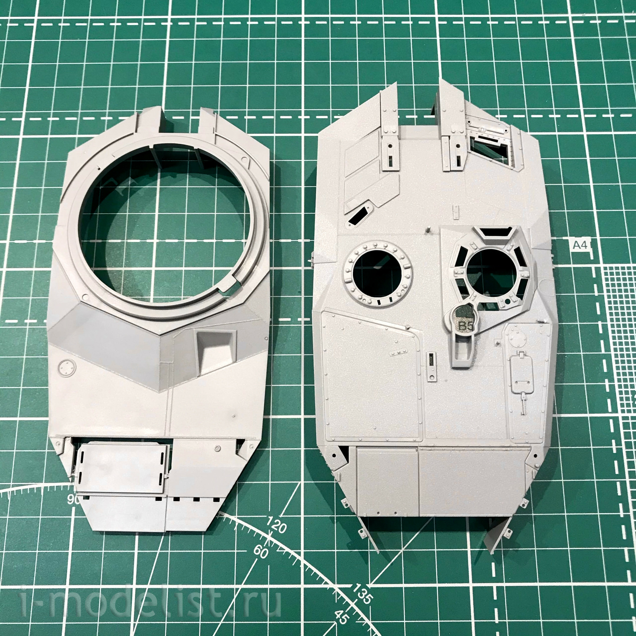 BT-002 Border Model 1/35 Leopard 2A5/A6