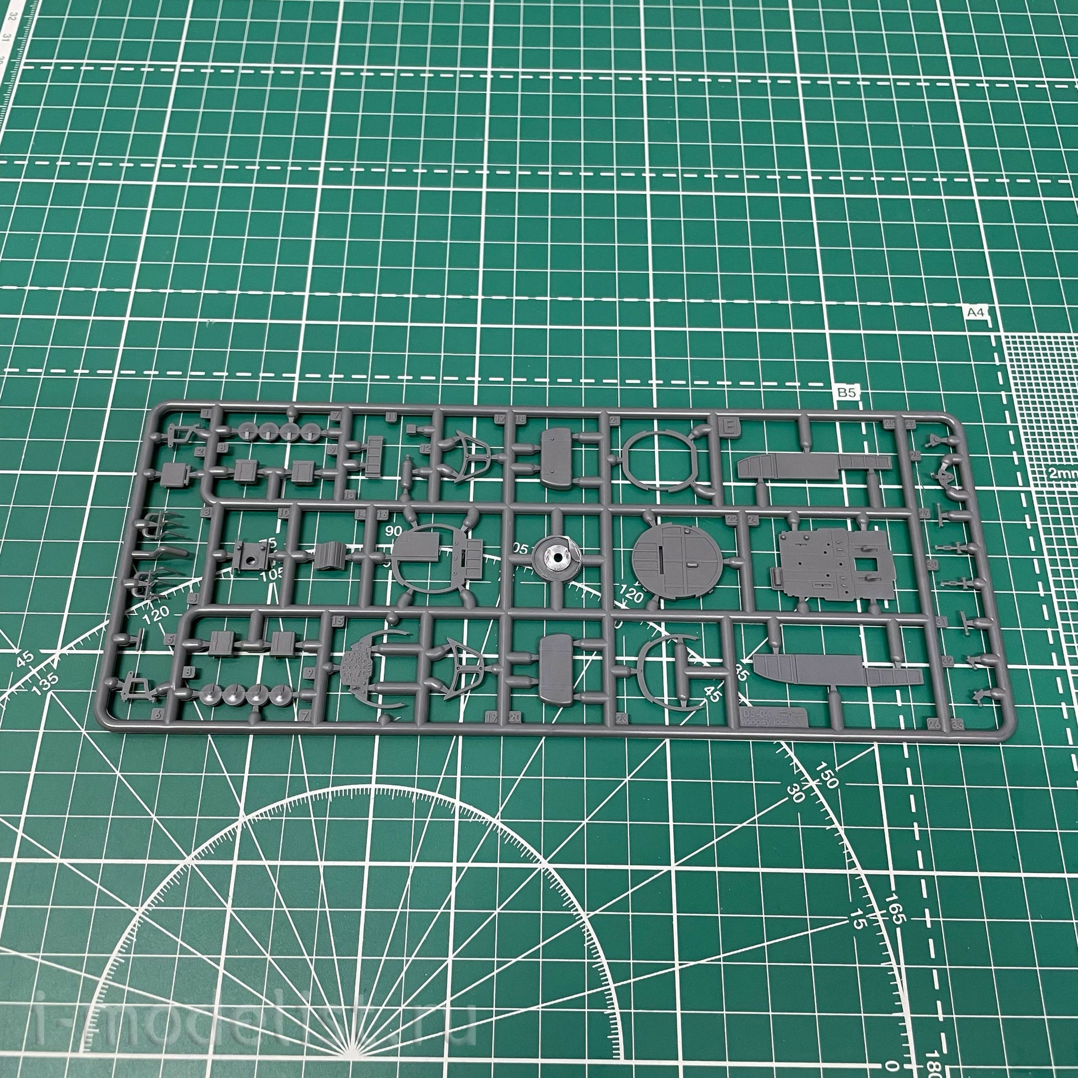 D5-04 Wingsy Kits 1/48 Army Attack Aircraft Ki-51 