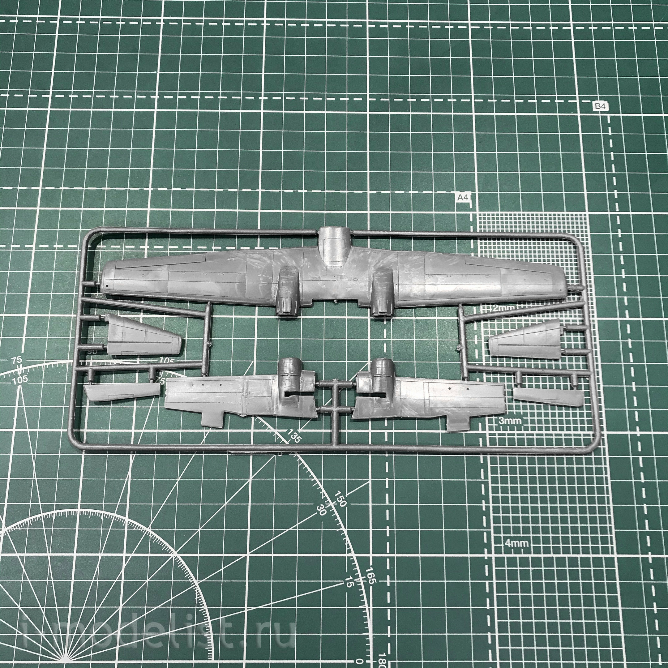 1415 Amodel 1/144 Hu-16e Albatross