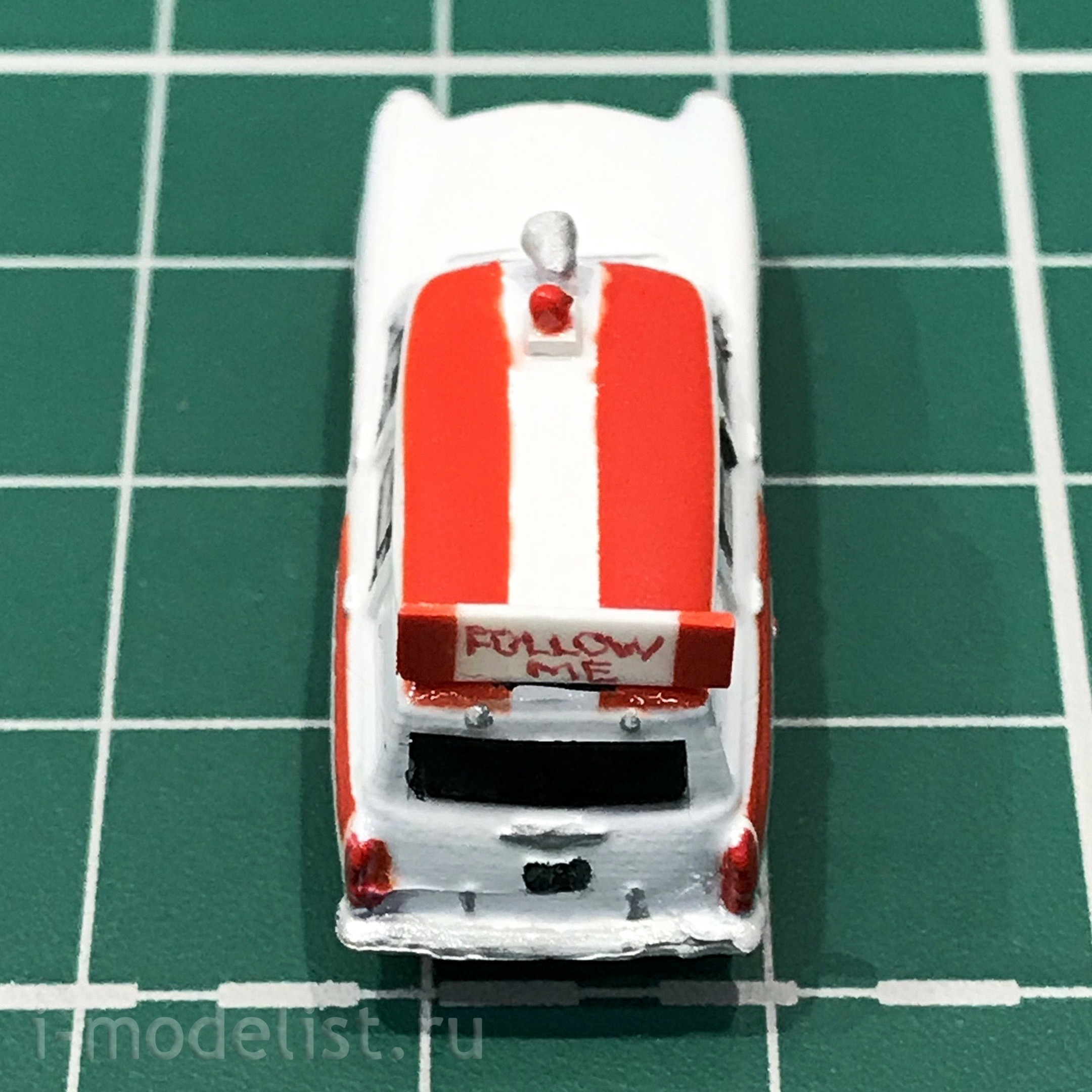 144001 Zebrano 1/144 G@Z M-22 Volga Follow Me