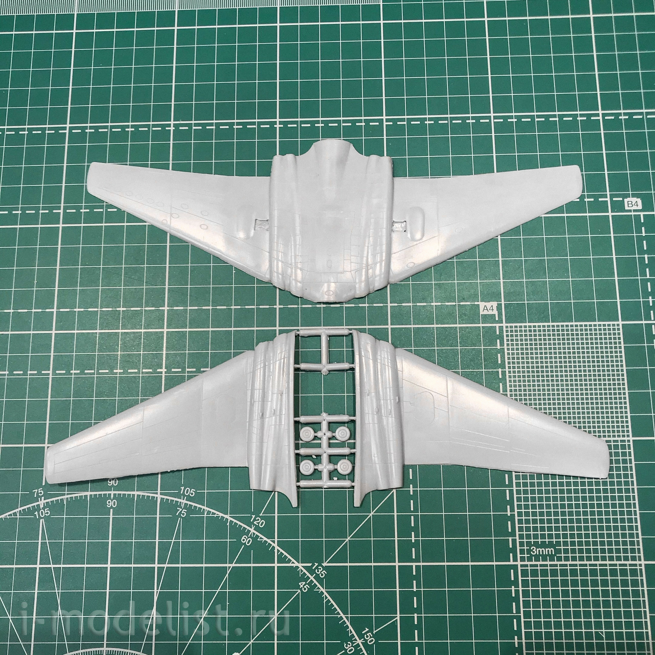 1448 Amodel 1/144 Scales Plane Comet 4B
