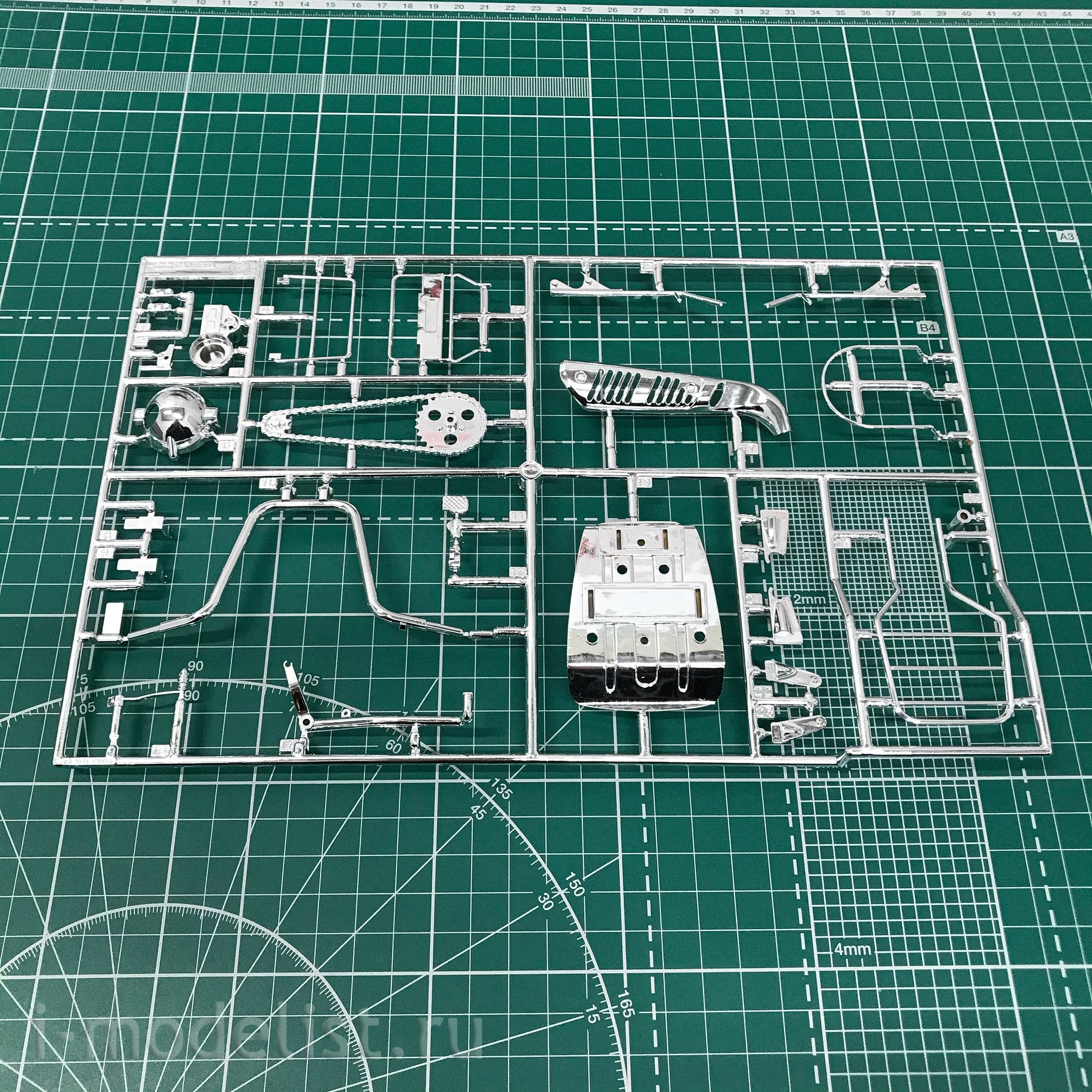 16031 Tamiya 1/6 Motorcycle 