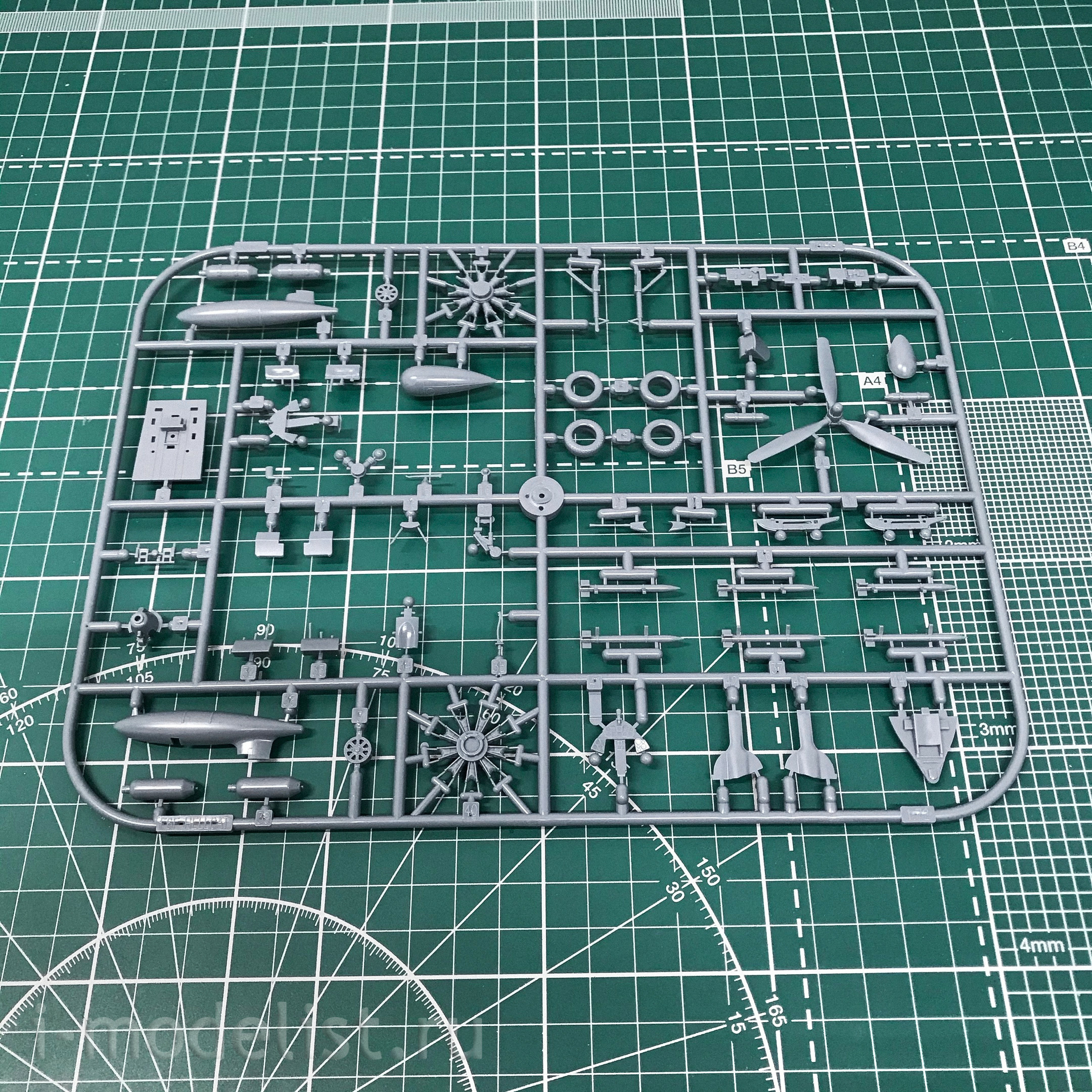 7437 Edward 1/72 Hellcat Mk. I