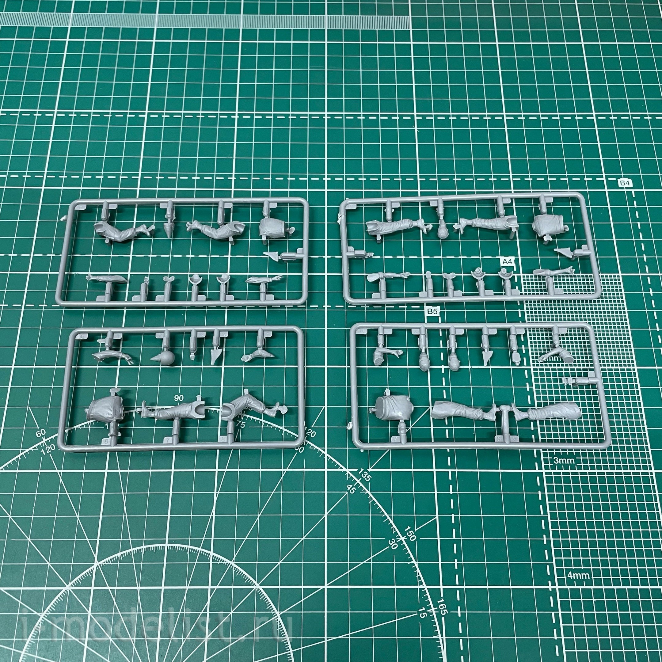 37086 MiniArt 1/35 Israeli tankers. The Doomsday War