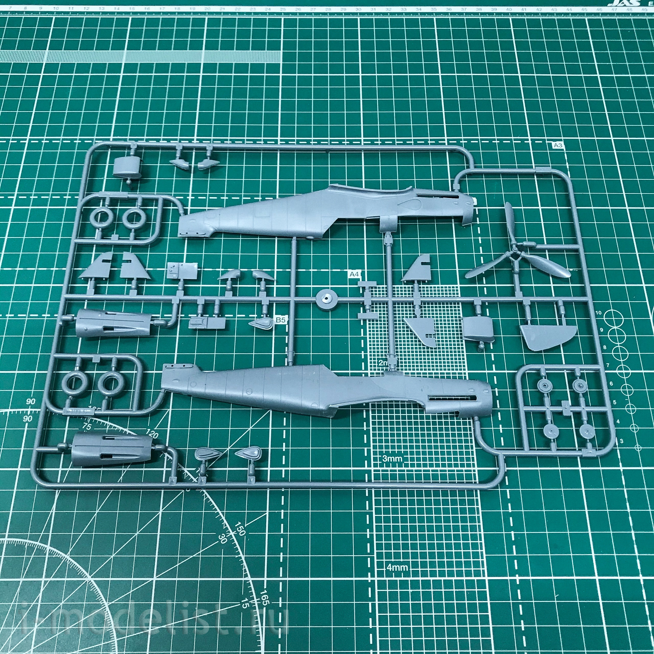 82163 Eduard 1/48 Bf 109G-6/ AS