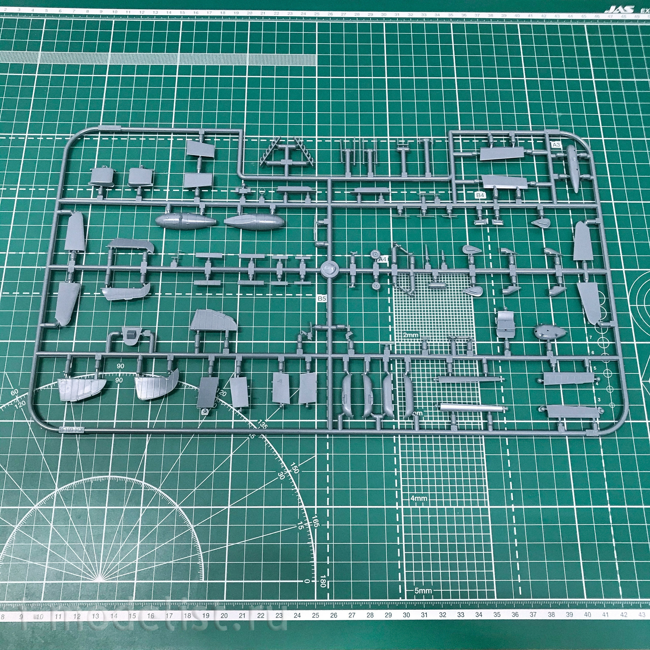 84149 Edward 1/48 Bf 109G-4