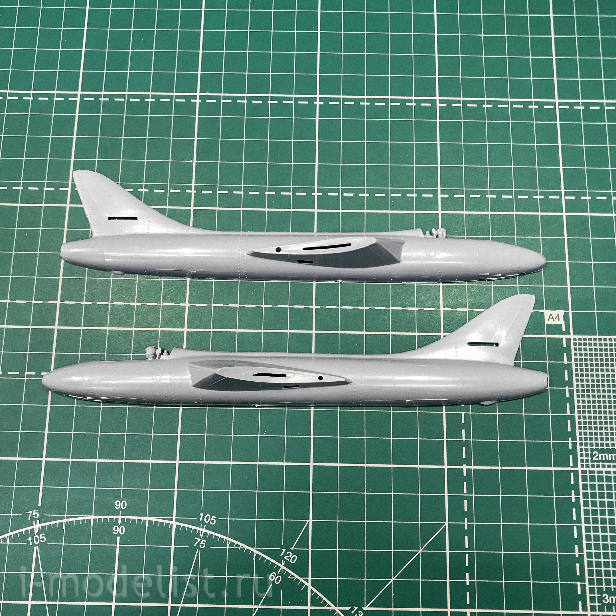 72272 Orient Express 1/72 Jet fighter hunter MK.I 