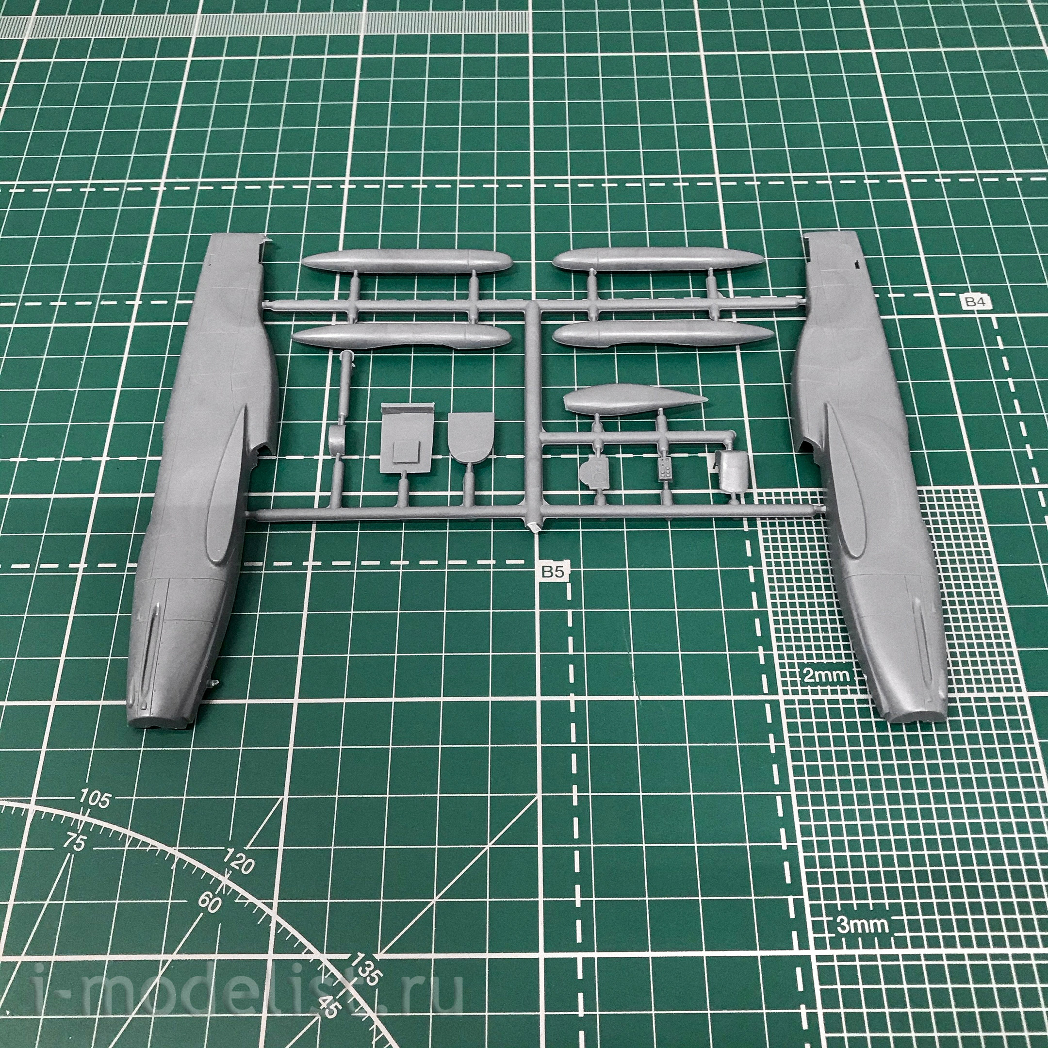 AZ7580 AZ Model 1/72 Martin Baker MB. 6 F. Mk. I Sky Ferret Aircraft