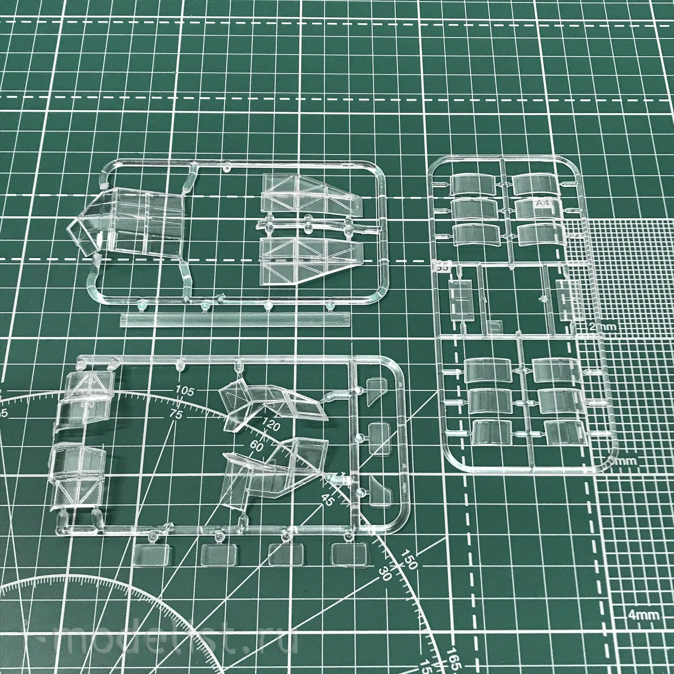72-015 Microcosm 1/72 Kalinin K-7 Aircraft