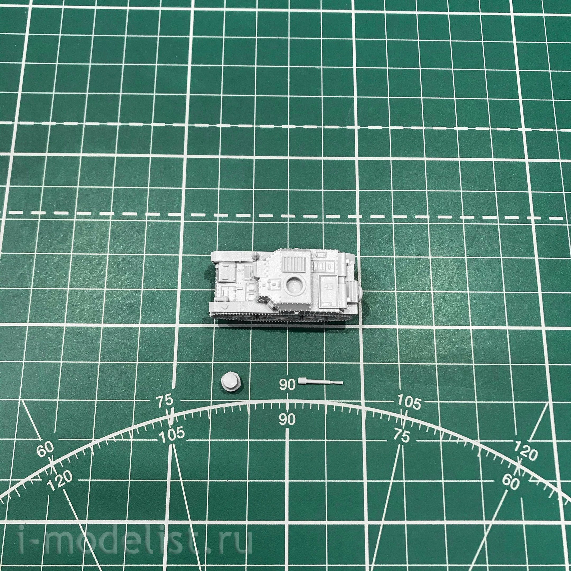 100059 Zebrano 1/100 French light tank Renault AMR35 ZT3
