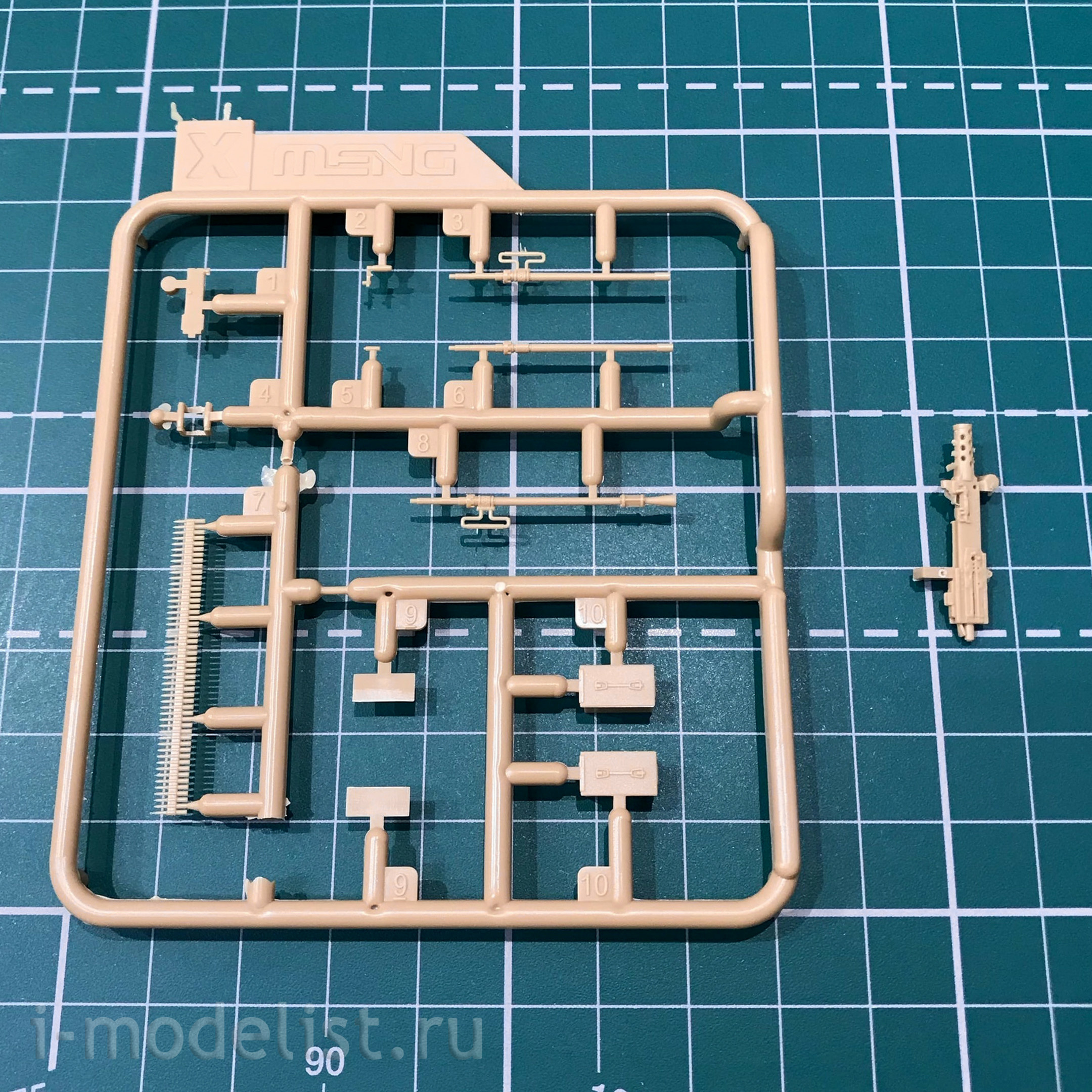TS-045 Tank, Meng 1/35 US Assault Tank Jumbo M4E3A2