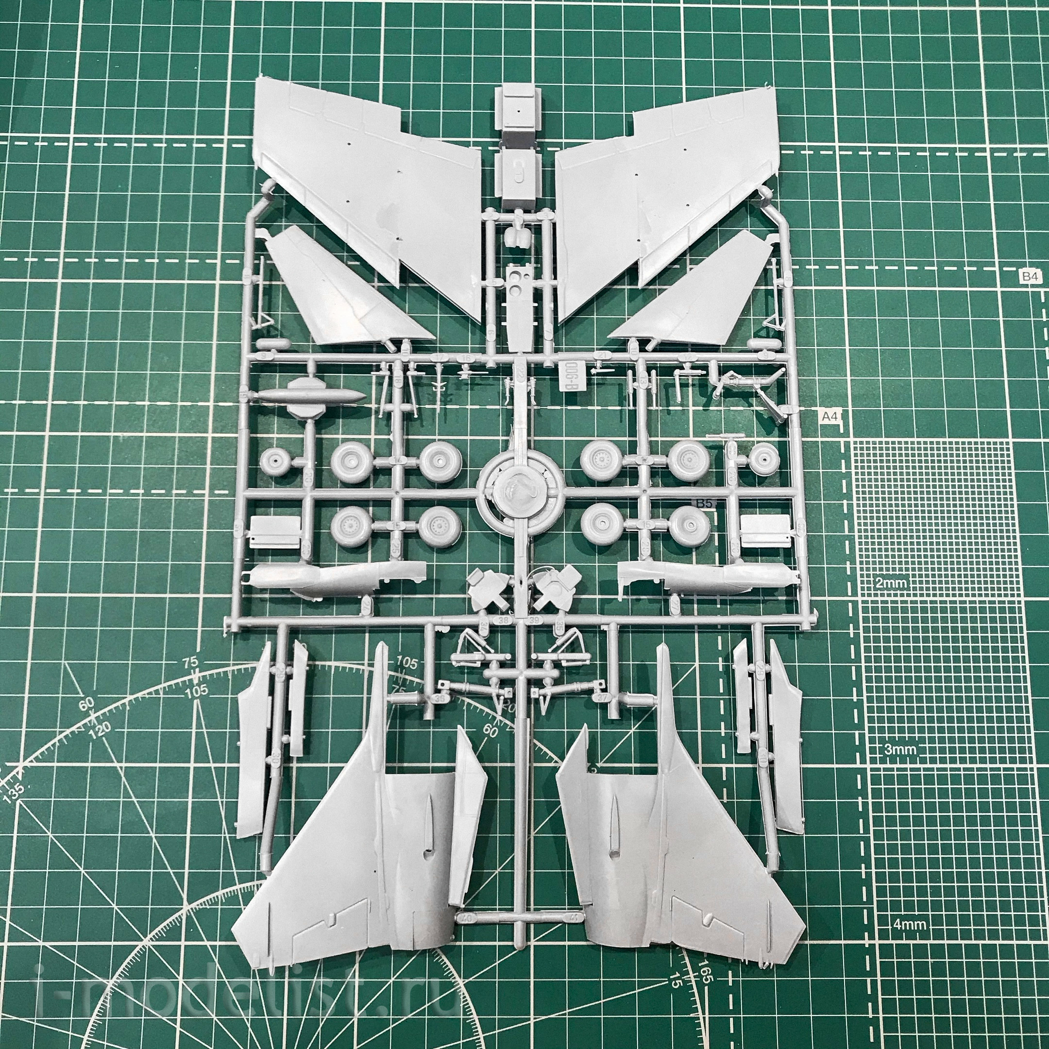 72115 Orient Express 1/72 high-Altitude interceptor M-31B