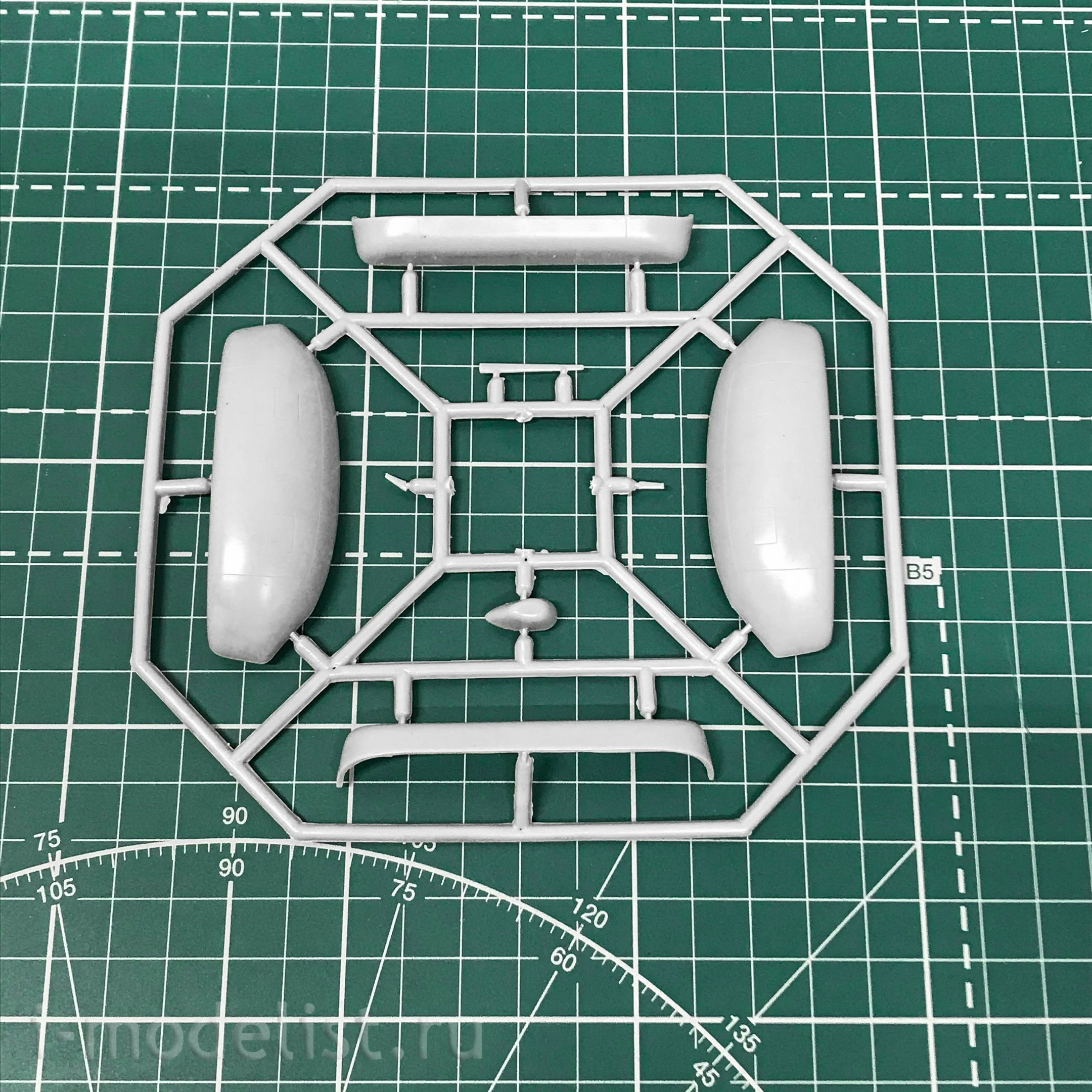 72134 Amodel 1/72 Antonov An-26 (RT, RR&Z Version)