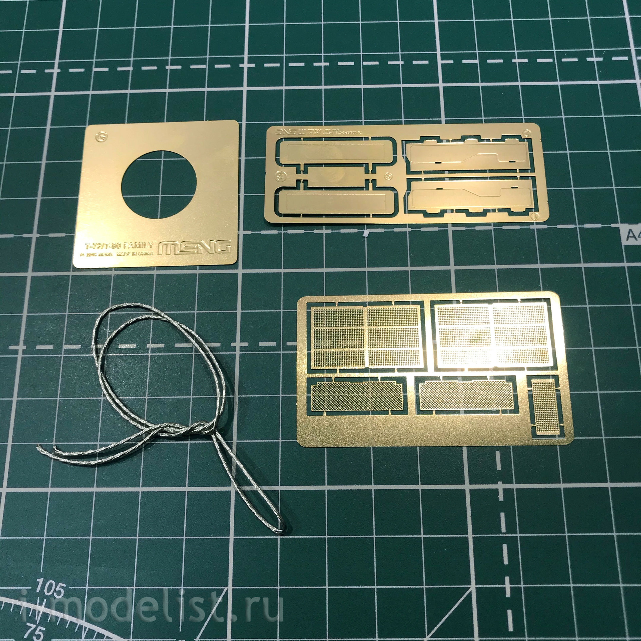 ES-005 Meng 1/35 Russian T-90A main battle tank, Special version (under license from UVZ)