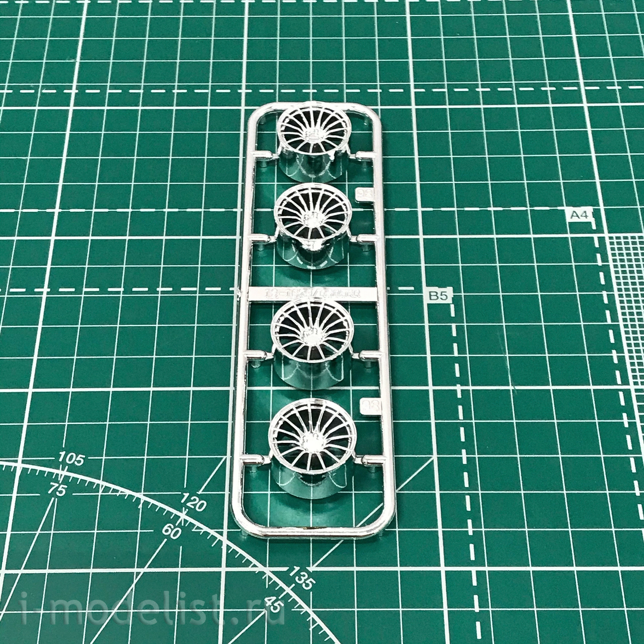 06119 Aoshima 1/24 Enkei RS05RR 18inch wheel Set
