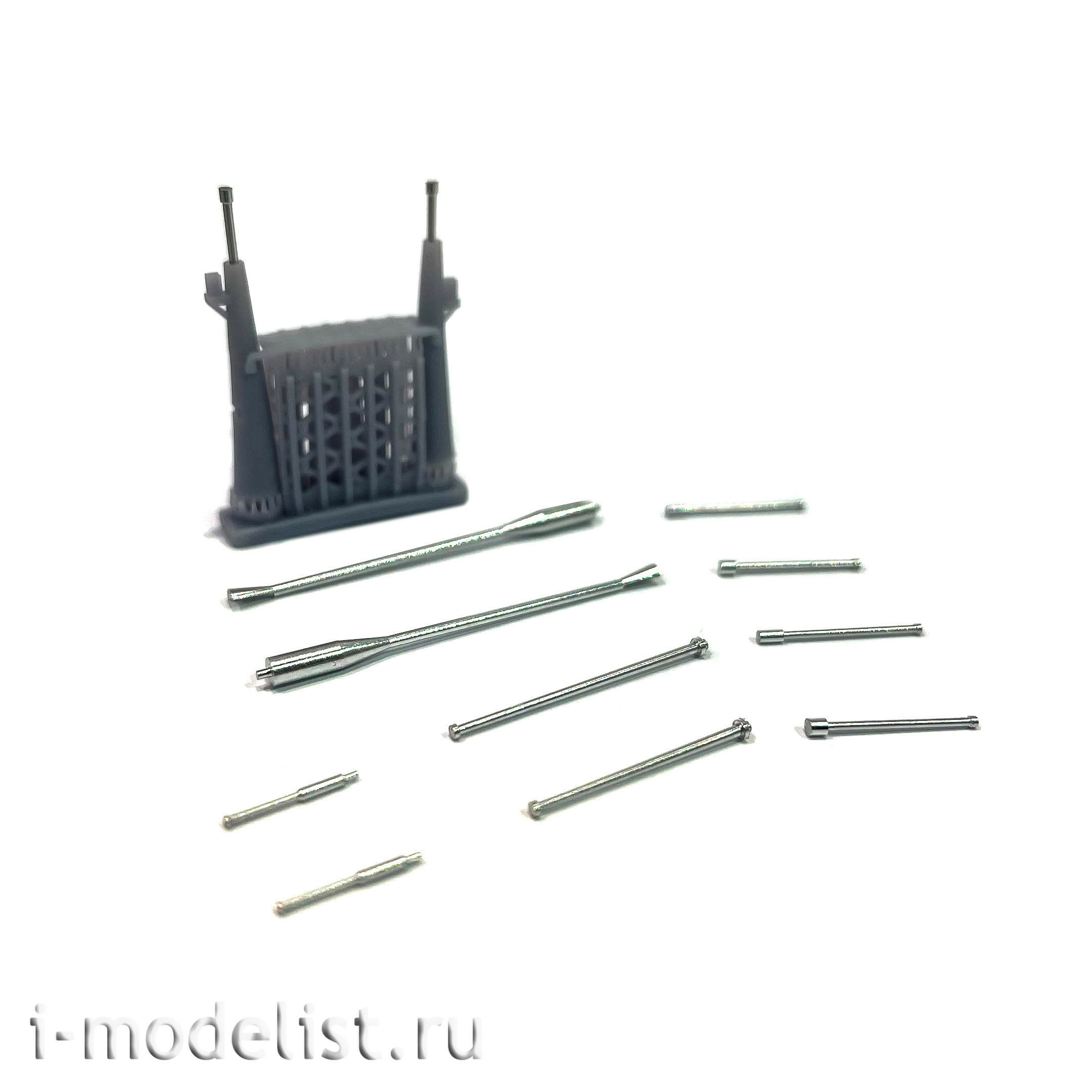 im144003 Imodelist 1/144 Set of 12 metal parts for the submarine 
