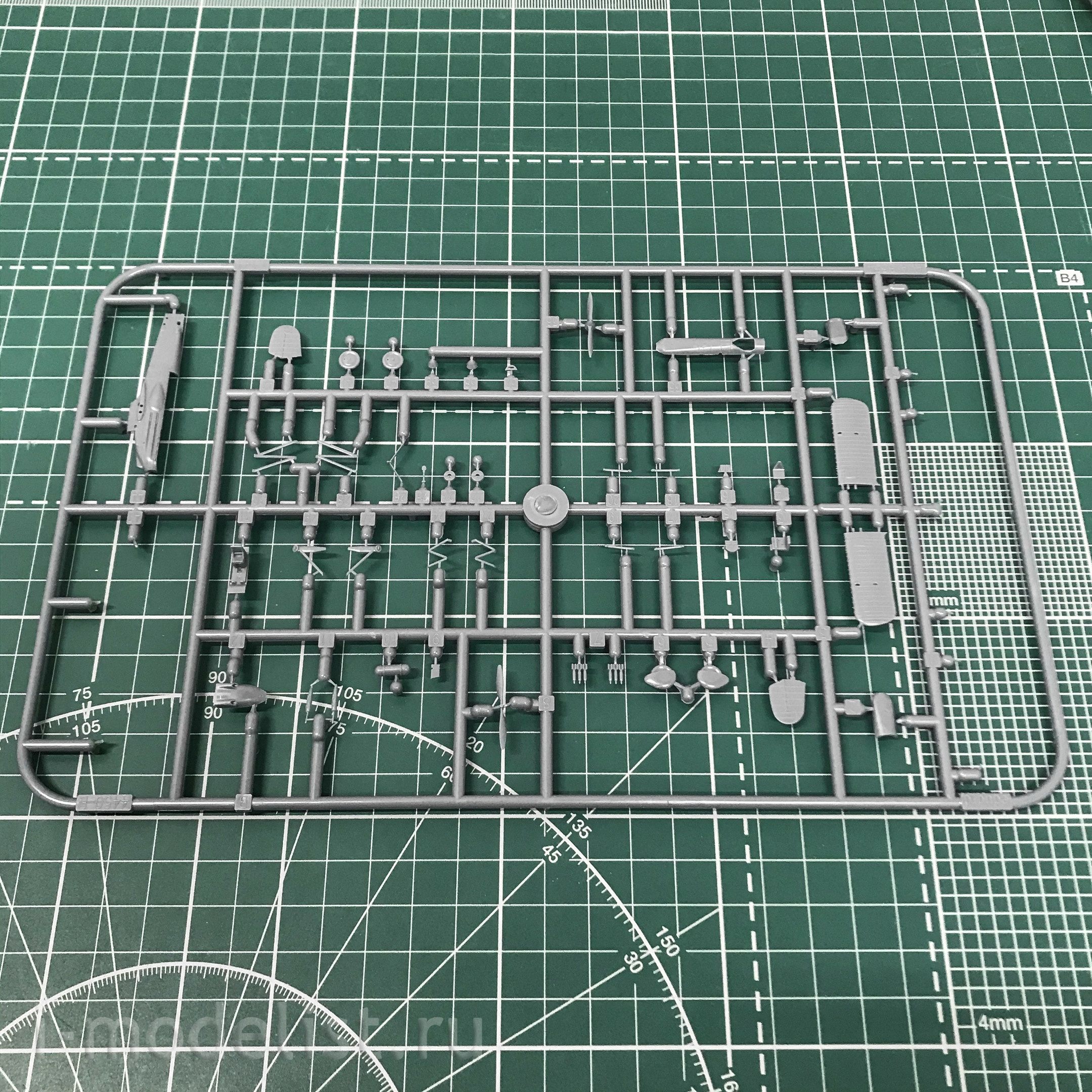 4451 Edward 1/144 Aircraft Avia B. 534 early series QUATTRO COMBO (four models in the set)
