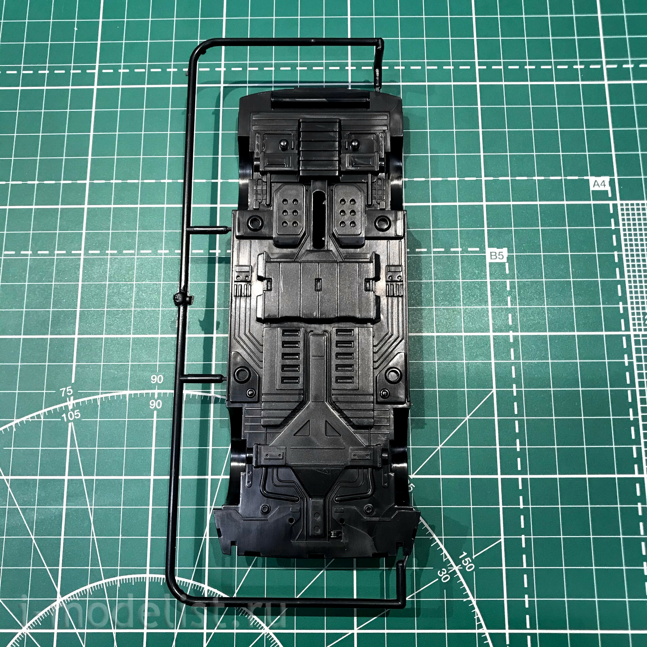05916 Aoshima 1/24 Back To The Future DeLorean from Part I