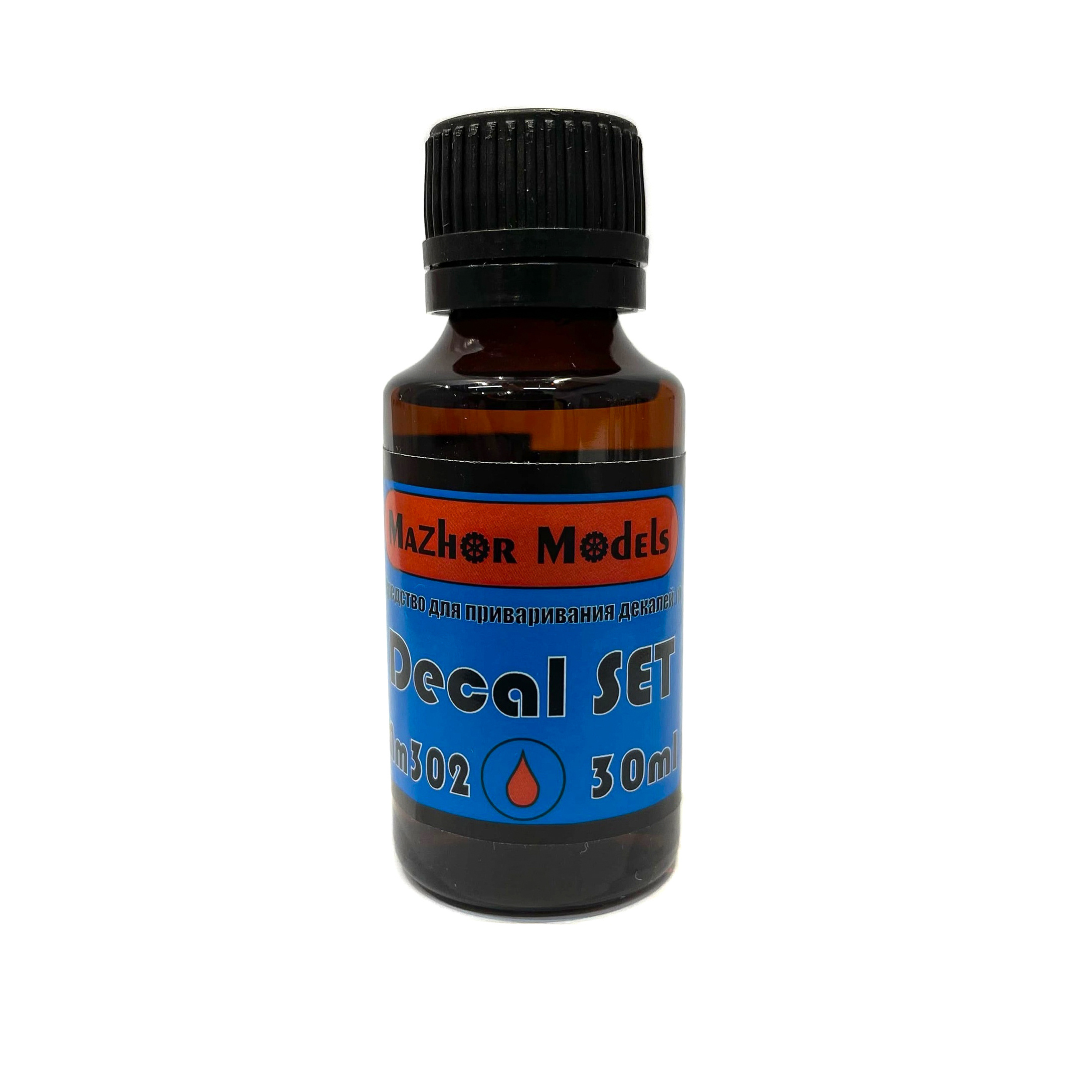 MM302 Major Models Tool for welding decals, 30 ml