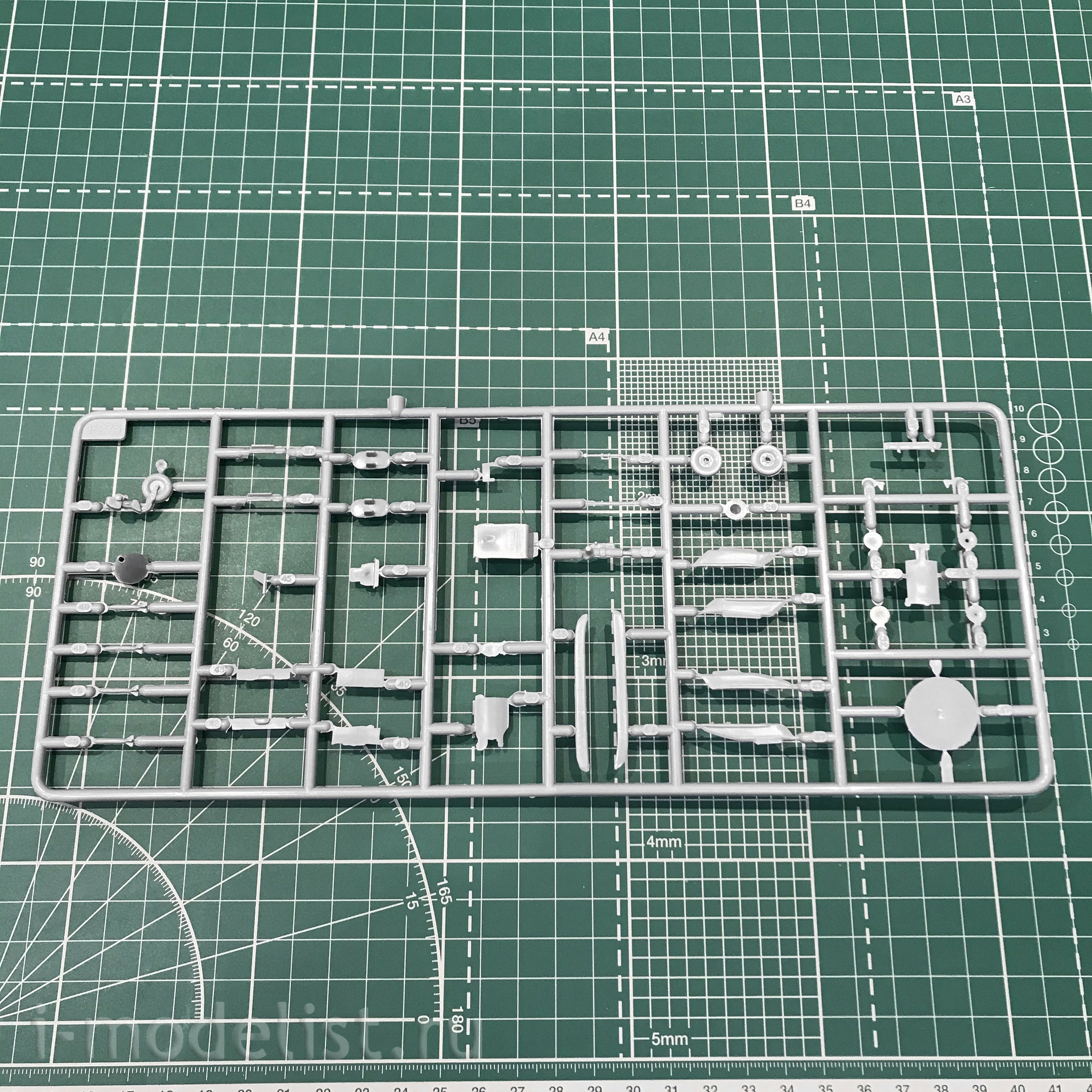 72274 East Express 1/72 Aircraft fire support Harrier