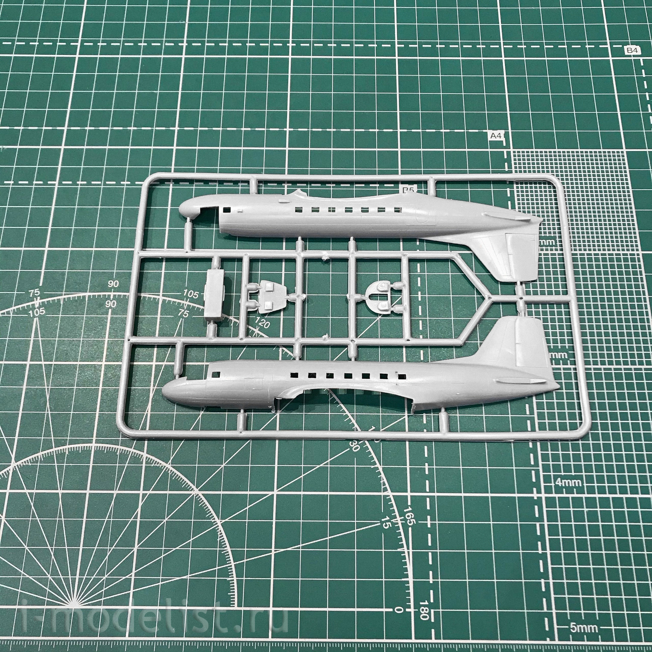 14474 Orient Express 1/144 Passenger aircraft Il-14M