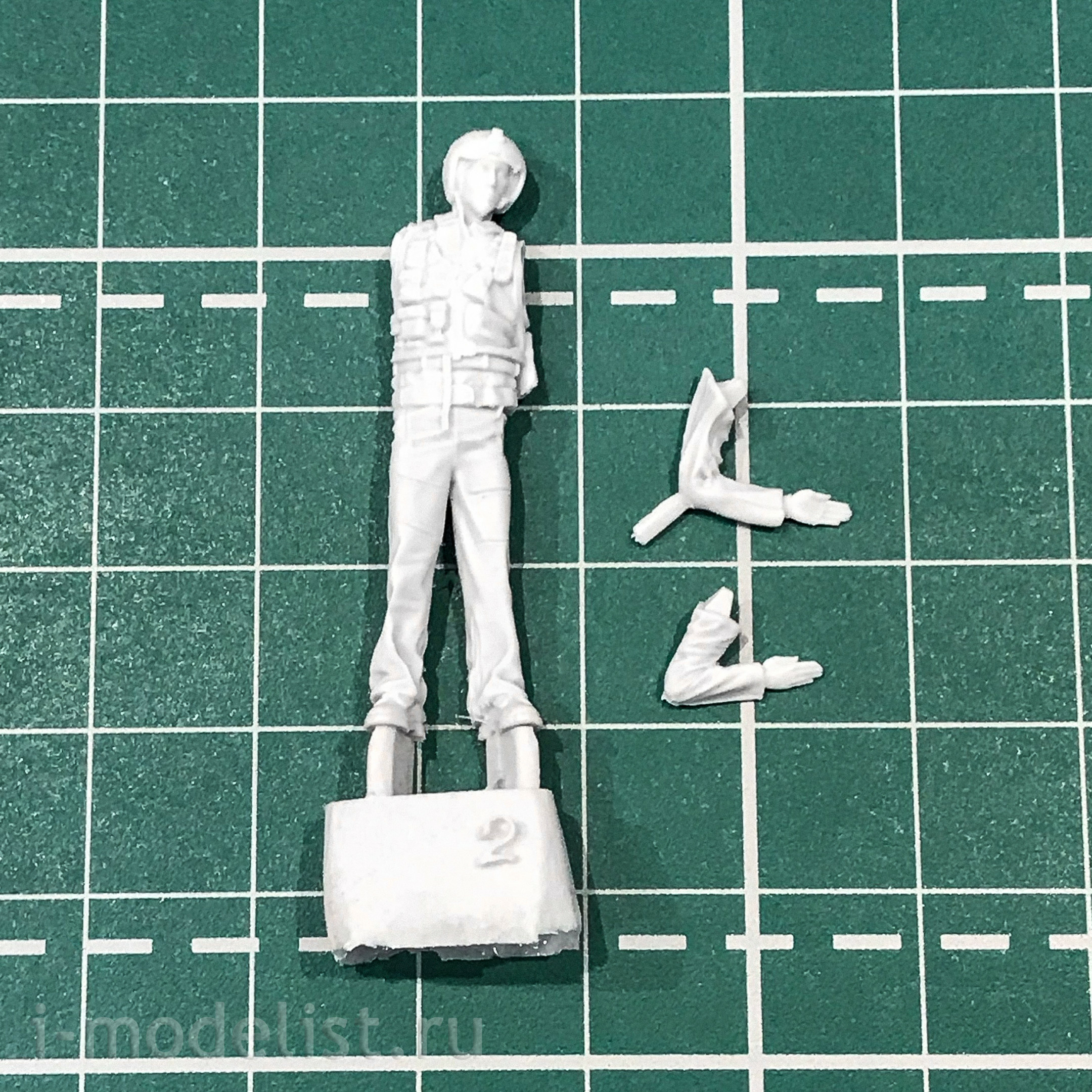 ASK48003 All Scale Kits (ASK) 1/48 Set Russian air force Pilots (Syria) flight Analysis