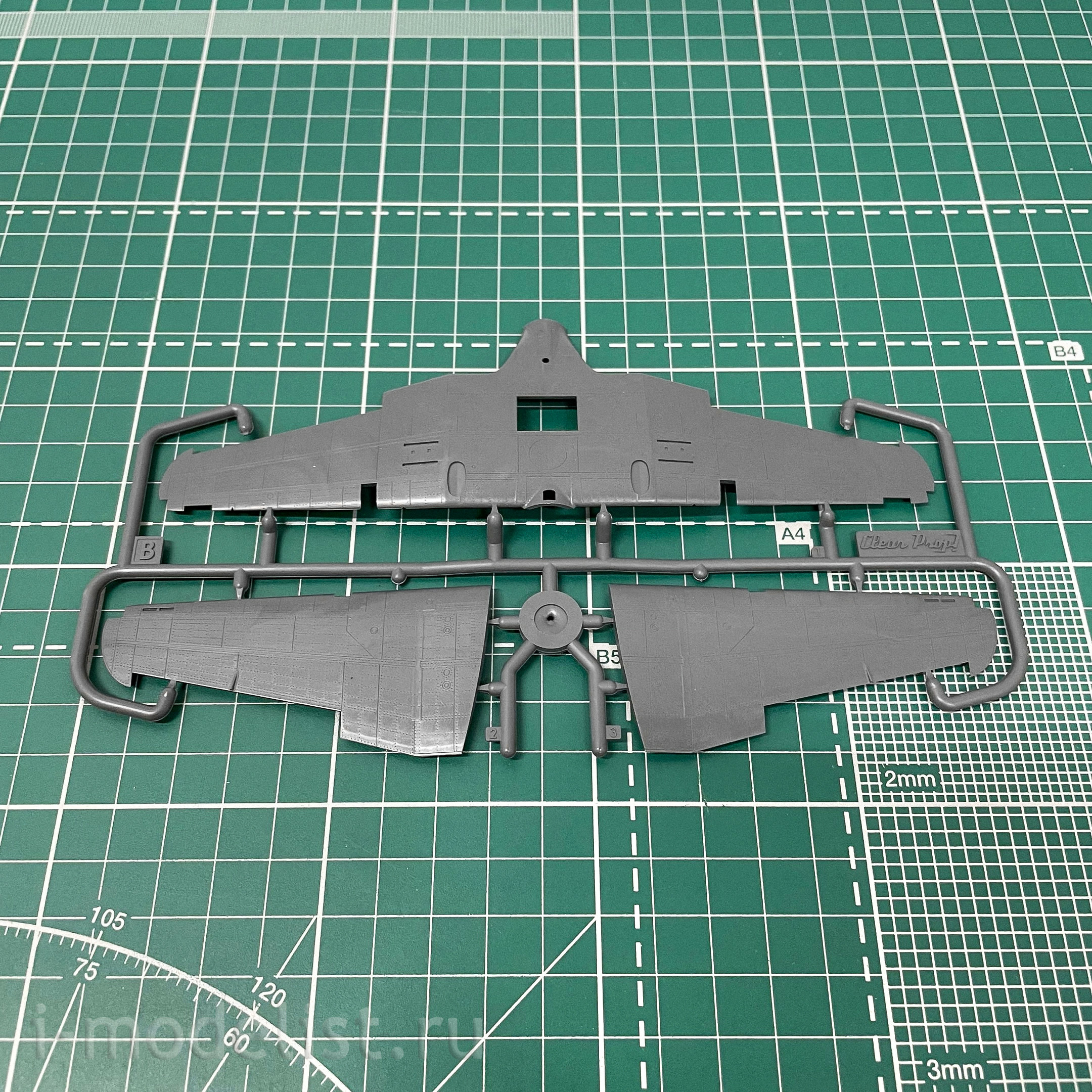 CP72013 Clear Prop! 1/72 Mitsubishi Ki-51 Sonia aircraft in the Foreign Air Force