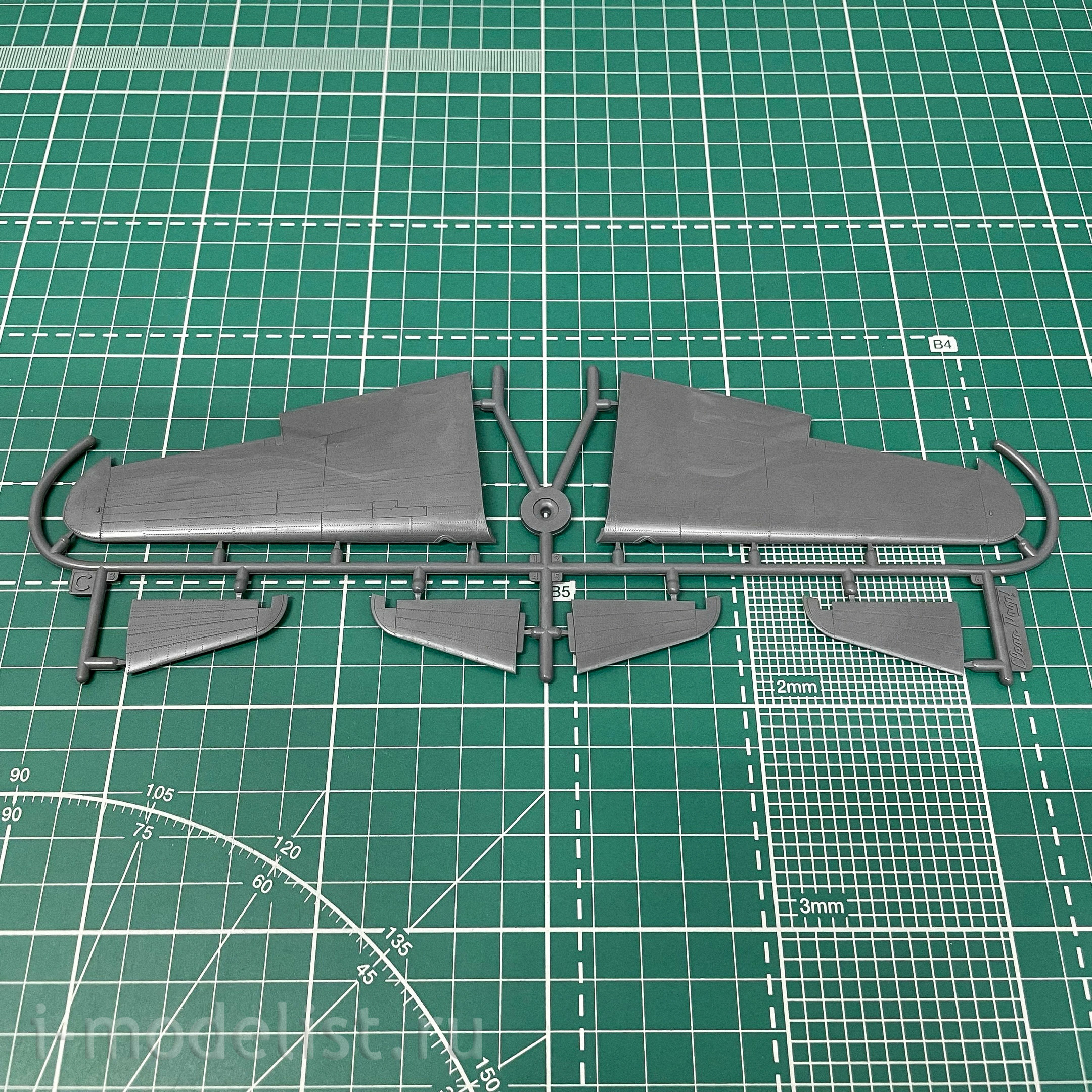 CP4804 Clear Prop! 1/48 Curtiss Hawk H-75N Aircraft