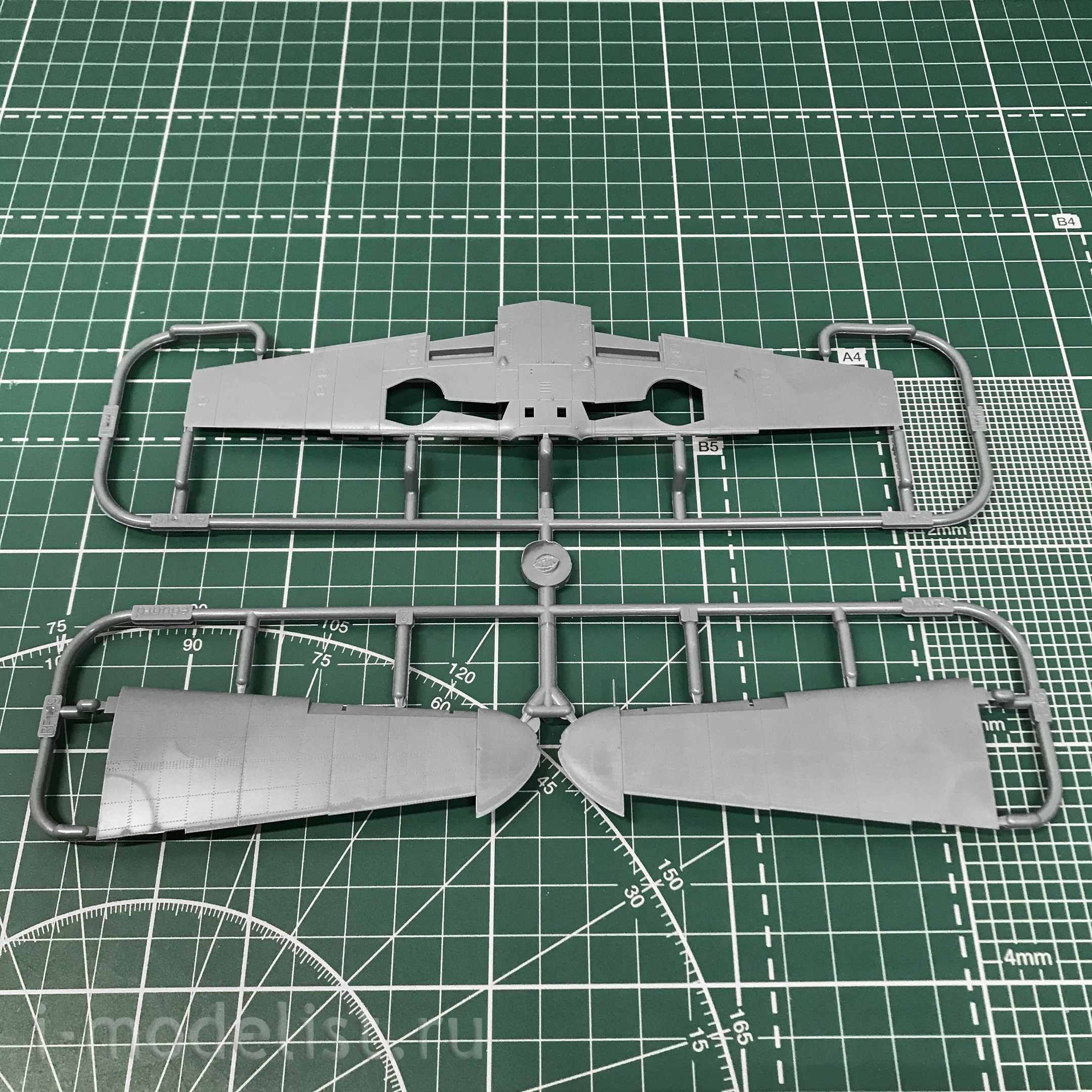 84147 Edward 1/48 Bf 109F-2