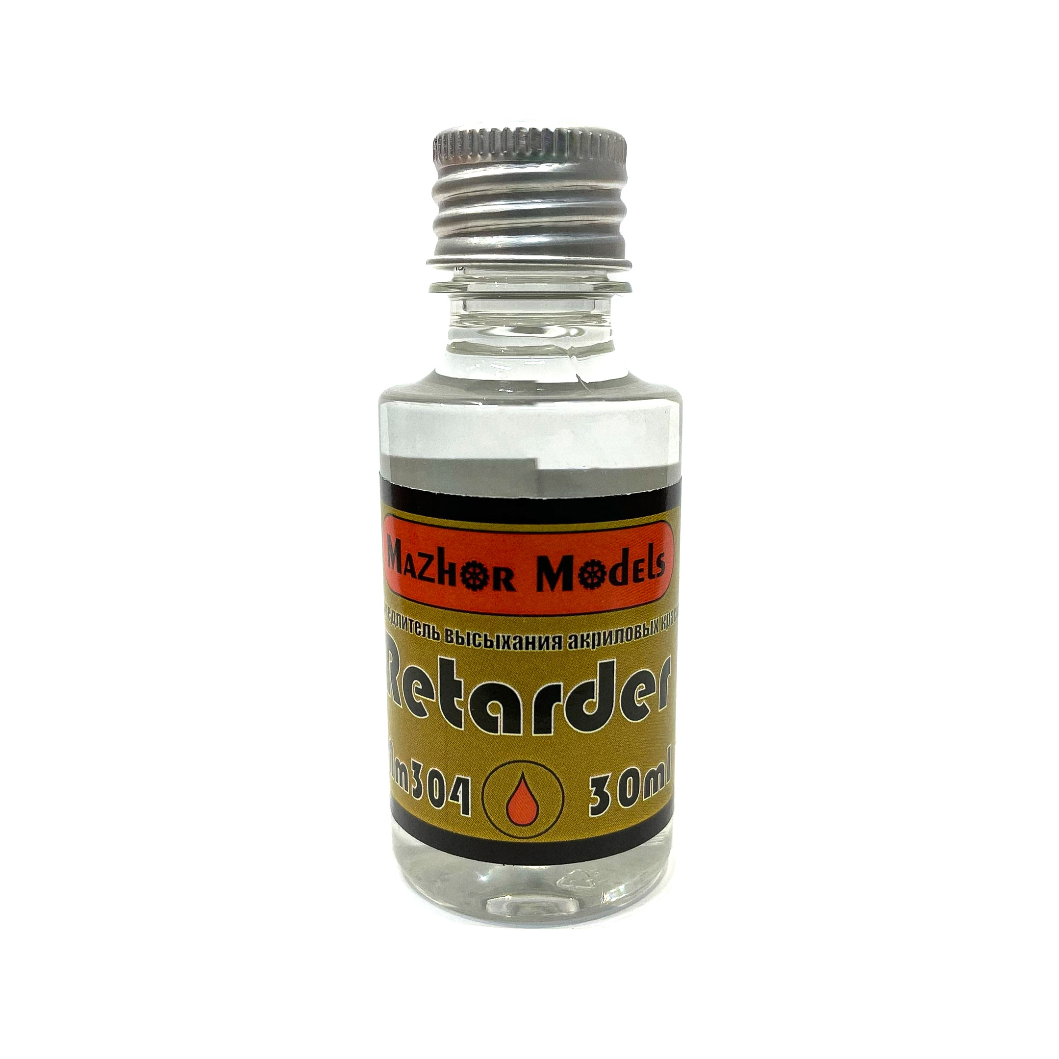 MM304 Major Models Acrylic Paint Drying Retarder, 30 ml
