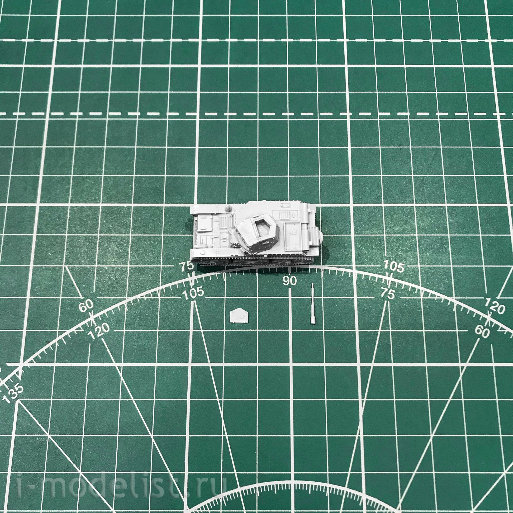 100057 Zebrano 1/100 French light tank Renault AMR35 ZT1b