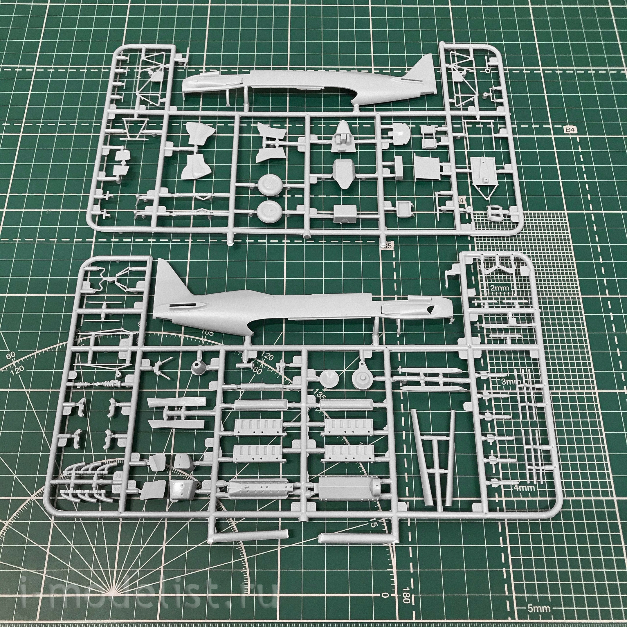48015 ARK models 1/48 M&G-3, Alexander Pokryshkin