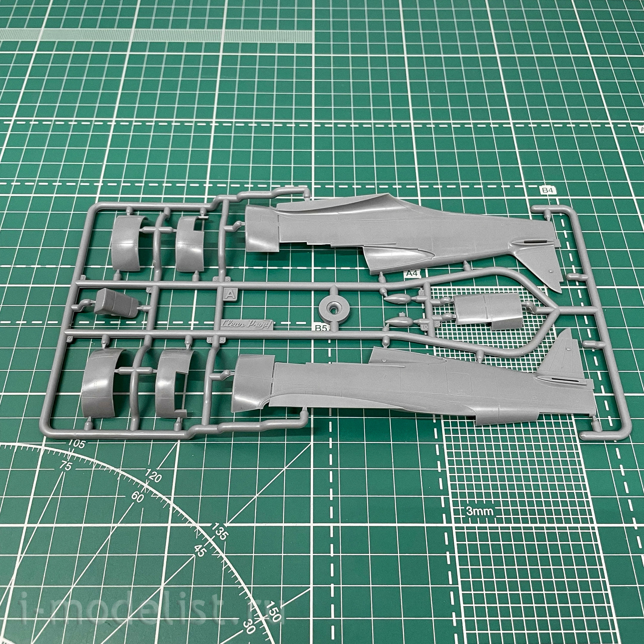 CP4803 Clear Prop! 1/48 Curtiss Hawk H-75O Aircraft