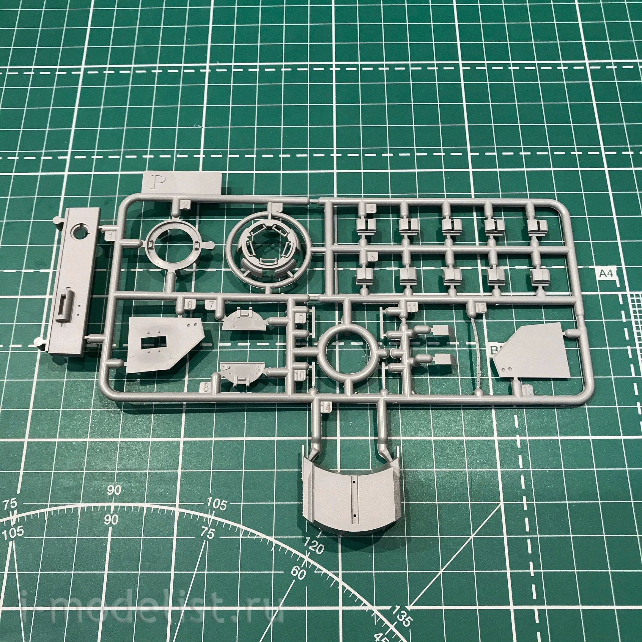 BT-003 Border Model 1/35 German tank Pz.Kpfw.IV Ausf.F