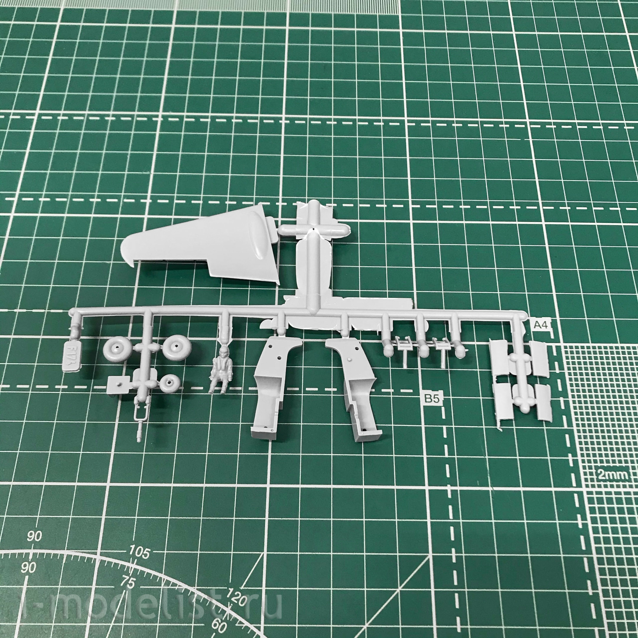 72022 ARK-models 1/72 Gloucester experimental aircraft E28/39 (G. 40) “pioneer”