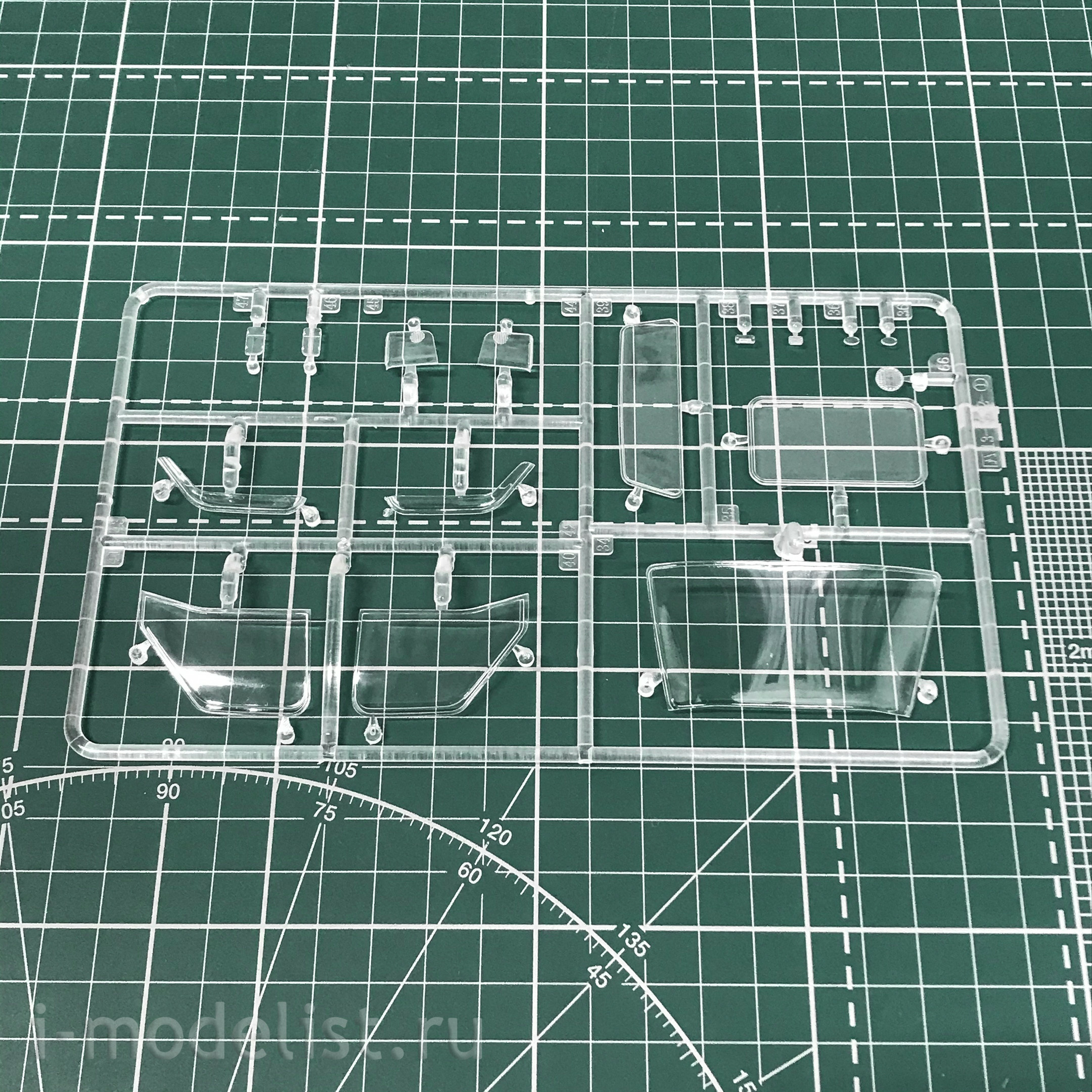 05828 Aoshima 1/24 Assembly model Subaru TT2 Sambar WR Blue Limited 11