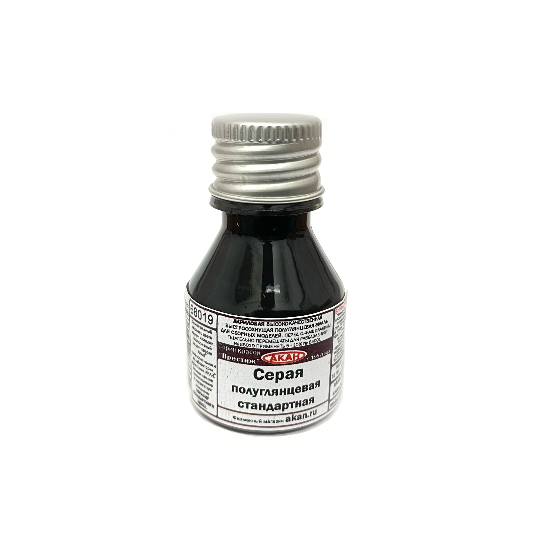 68019 Akan Gray Standard semi-matte 10 ml