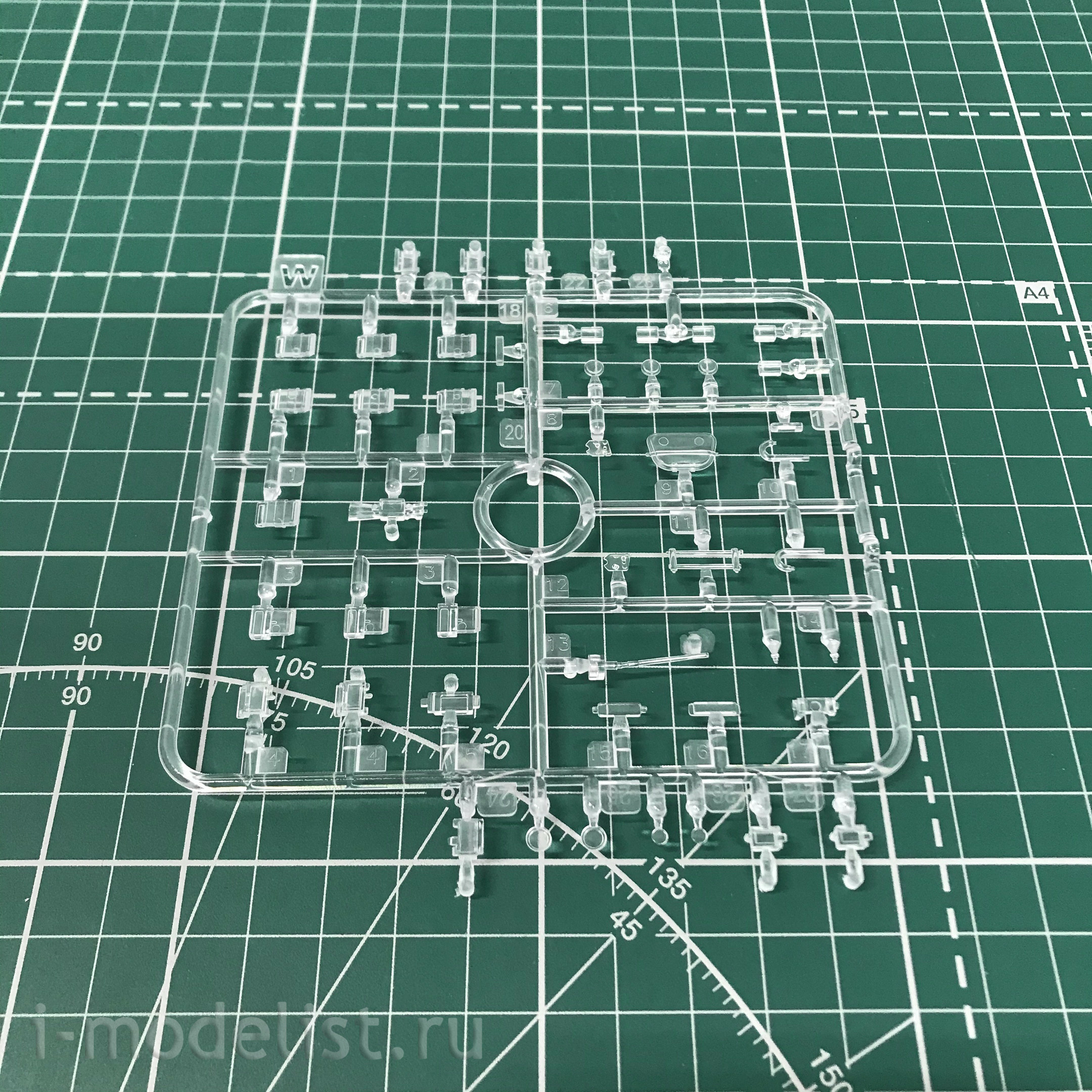 RM-5070 Rye Field Model 1/35 Tank Pz. Kpfw. III Ausf. J