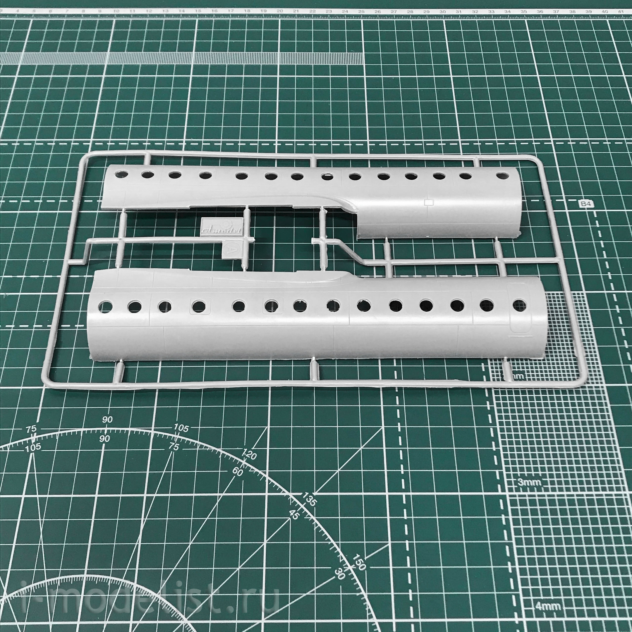 72278 Amodel 1/72 T-u-134A CSA