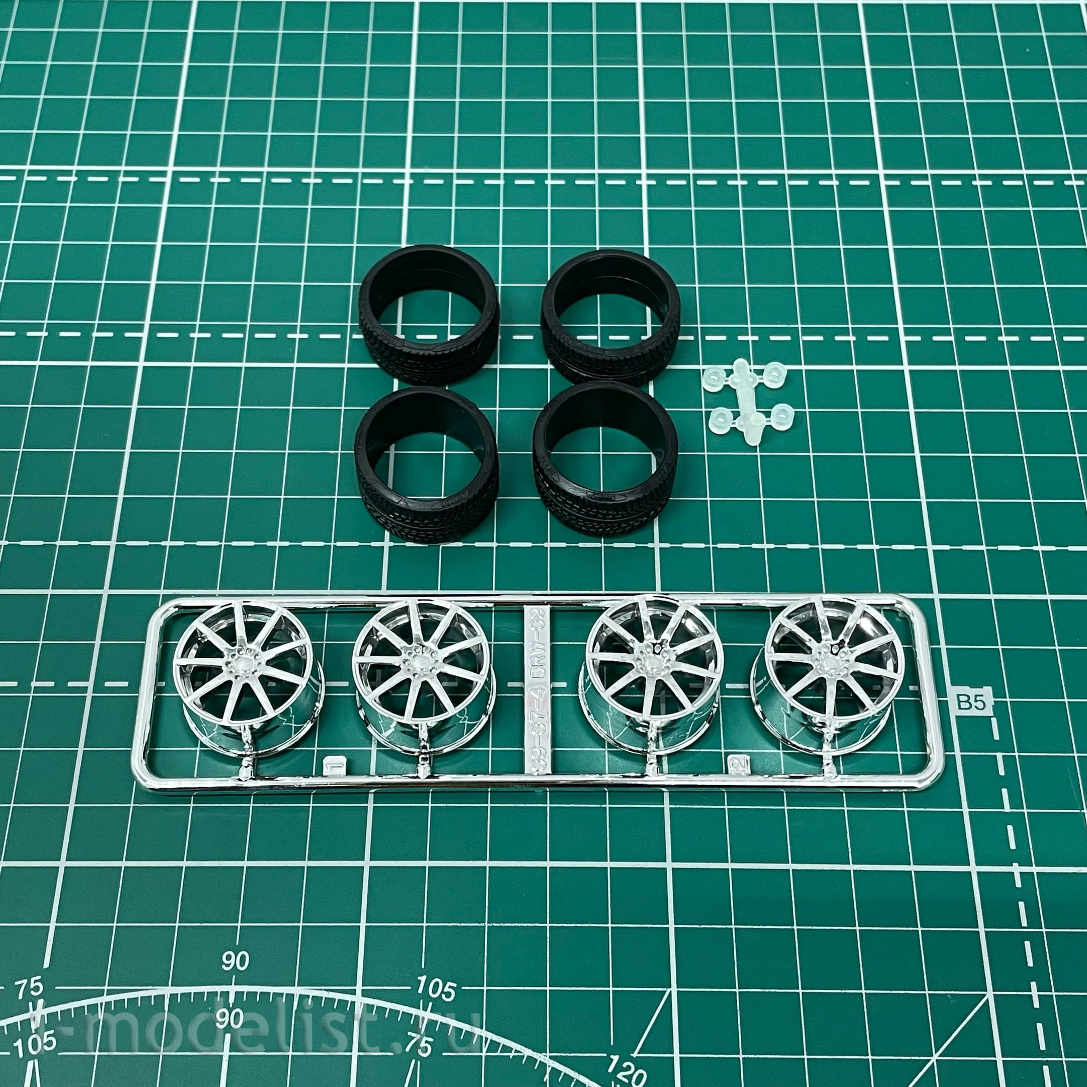05518 Aoshima 1/24 05518 BRW Profile 09 MAG 20inch