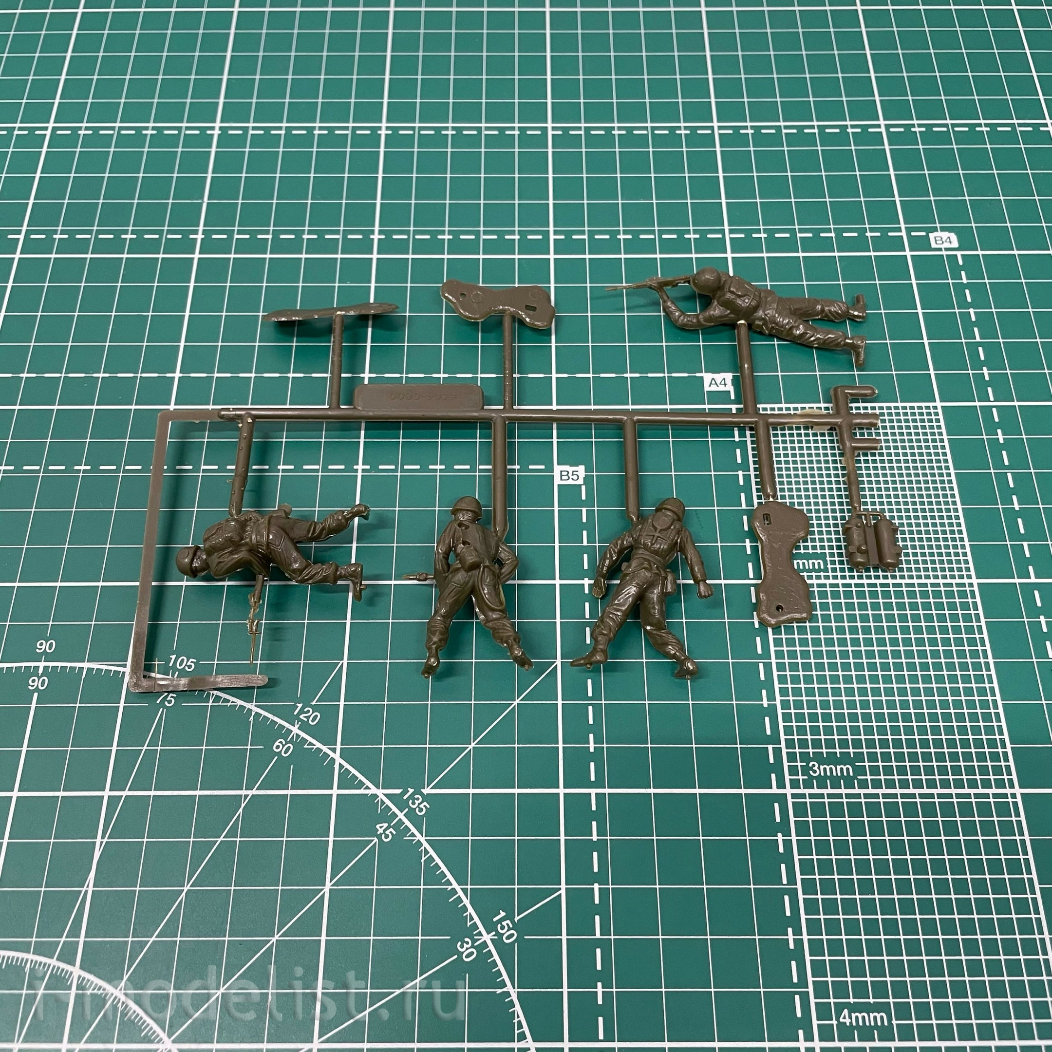 17853 Revell 1/35 American medium tank 