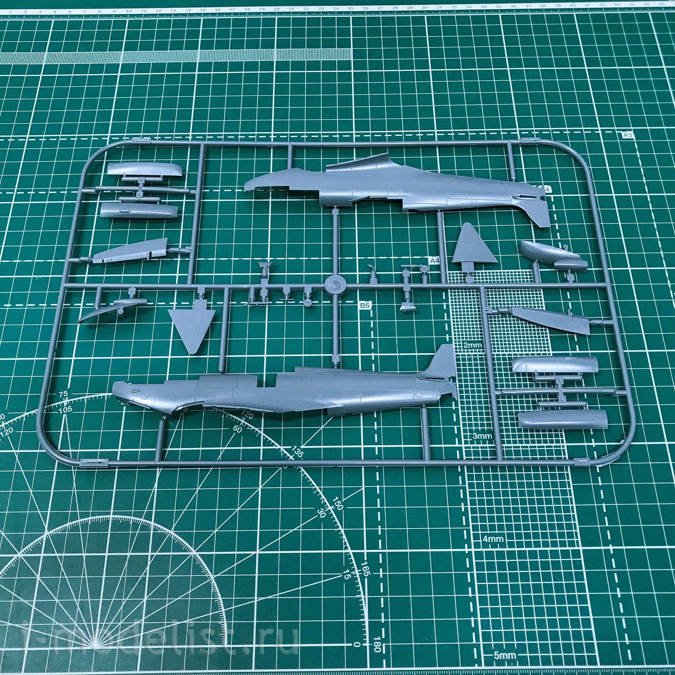 84159 Eduard 1/48 Spitfire Mk. VIII