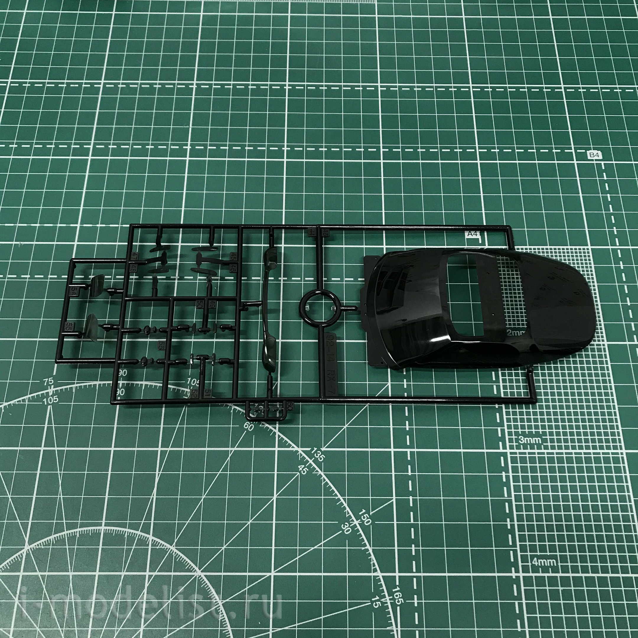 06127 Aoshima 1/24 Assembly model Mazda RX-7 FD3S '96