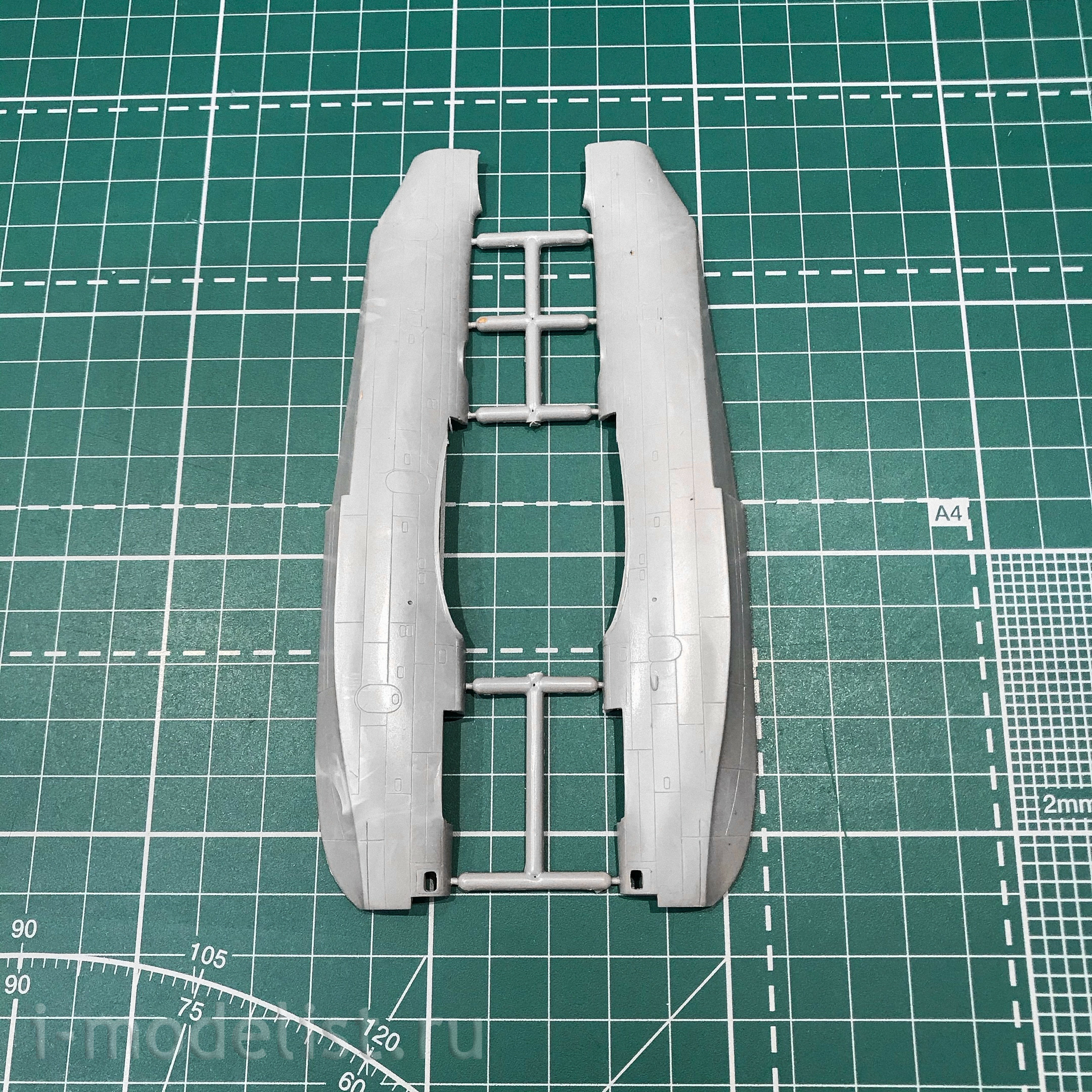 1451 Amodel 1/144 Aircraft Be-6 (polar)