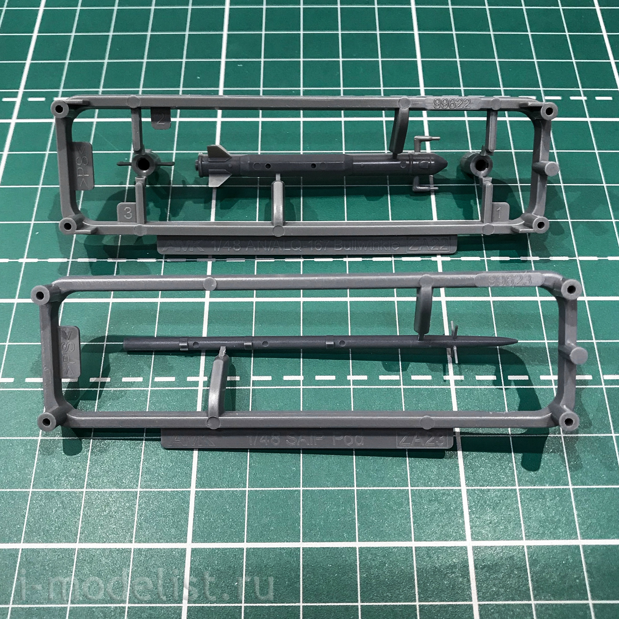 88E01 AMK 1/48 US Ordnance Set #1