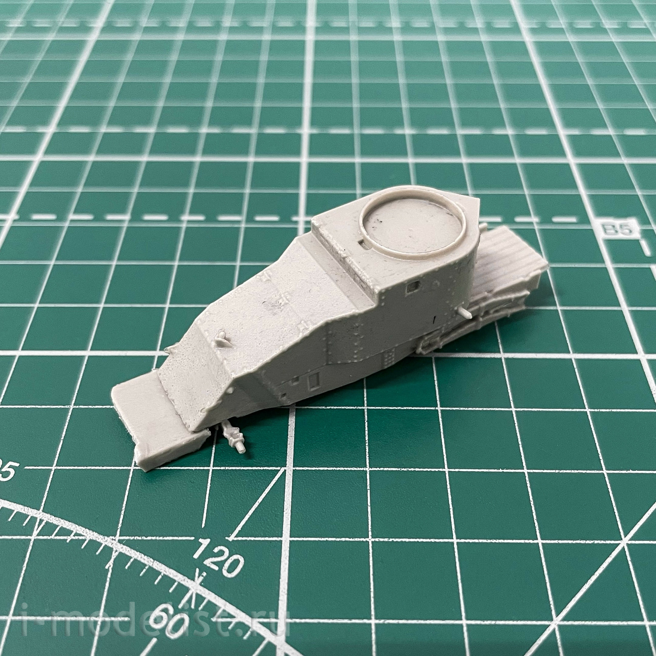 72041 Zebrano 1/72 British armored car Lanchester