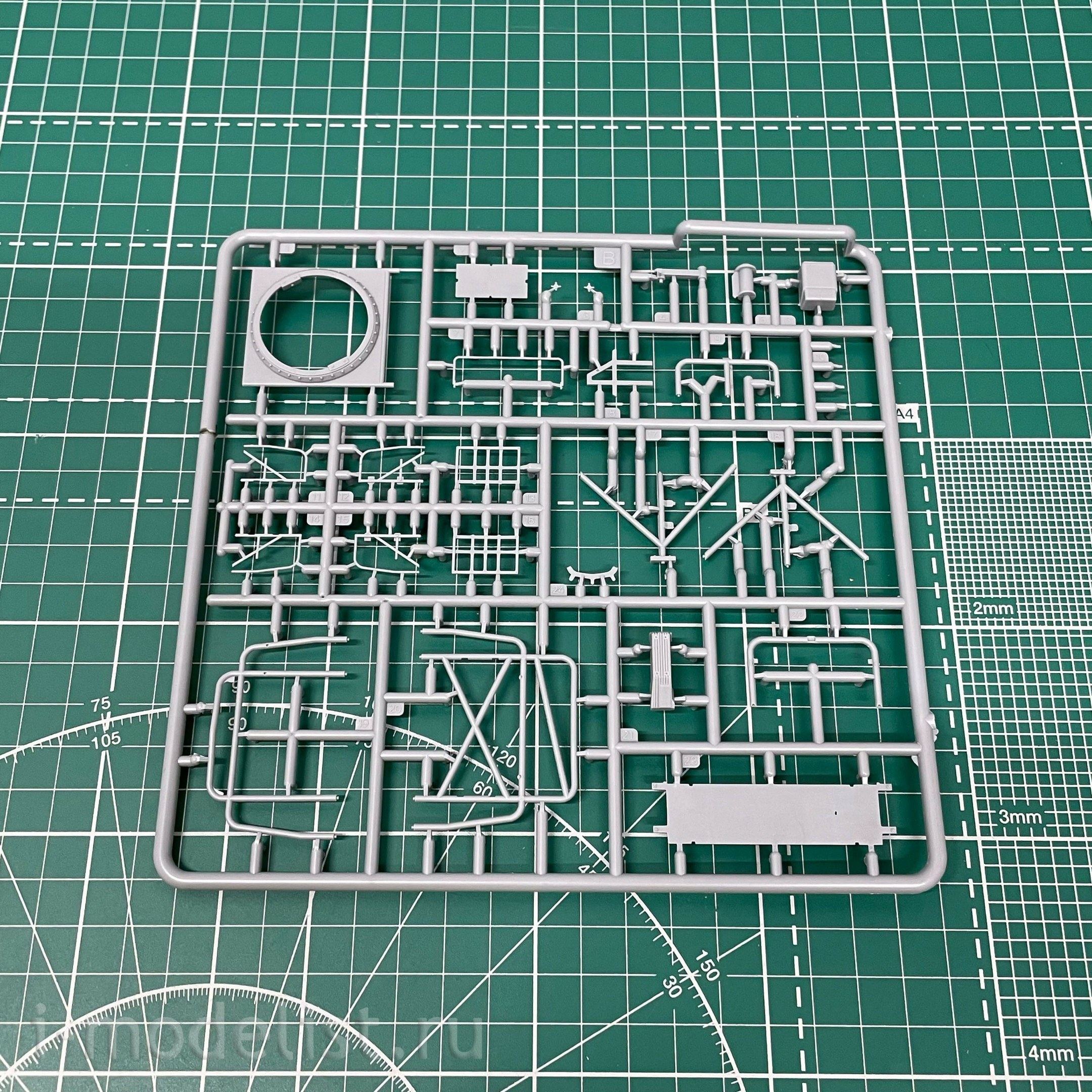 35GM0019 Gecko Models 1/35 British ATMP WMIK (onboard)