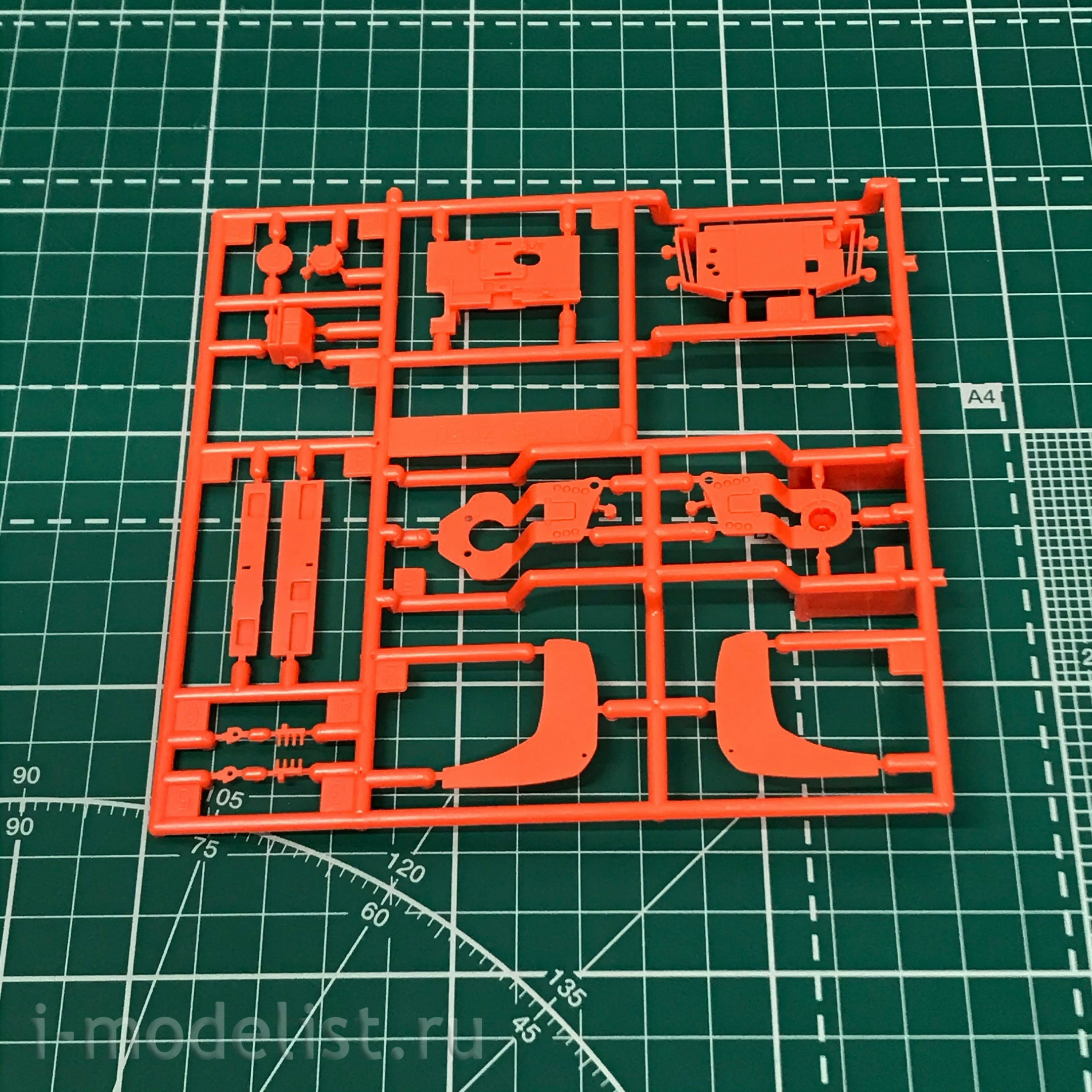 66002 Hasegawa 1/35 Combined vibrating roller Hitachi ZC50C-5 
